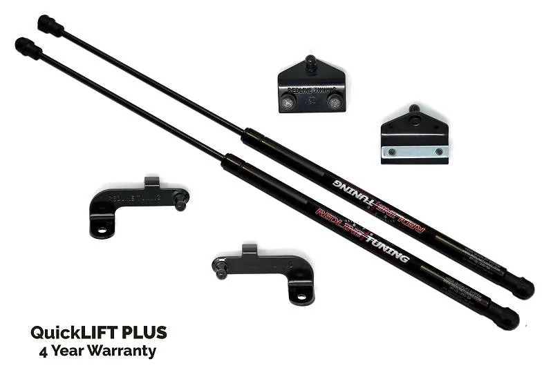 Jeep Wrangler JL redline tuning hood struts 21-20003-02