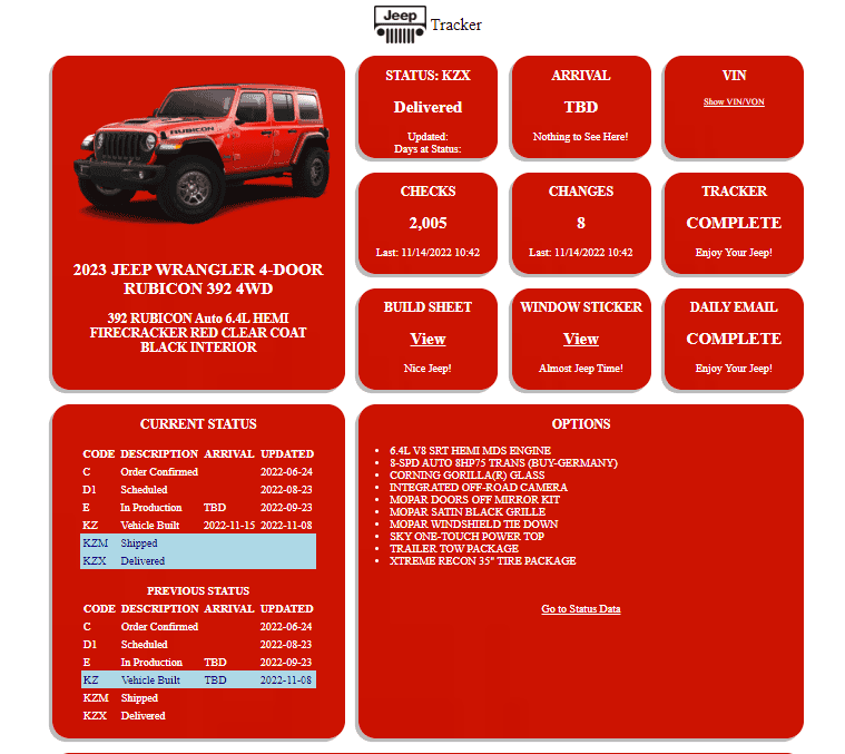 Jeep Wrangler JL 2023 Orders - Check in here 1668606078939
