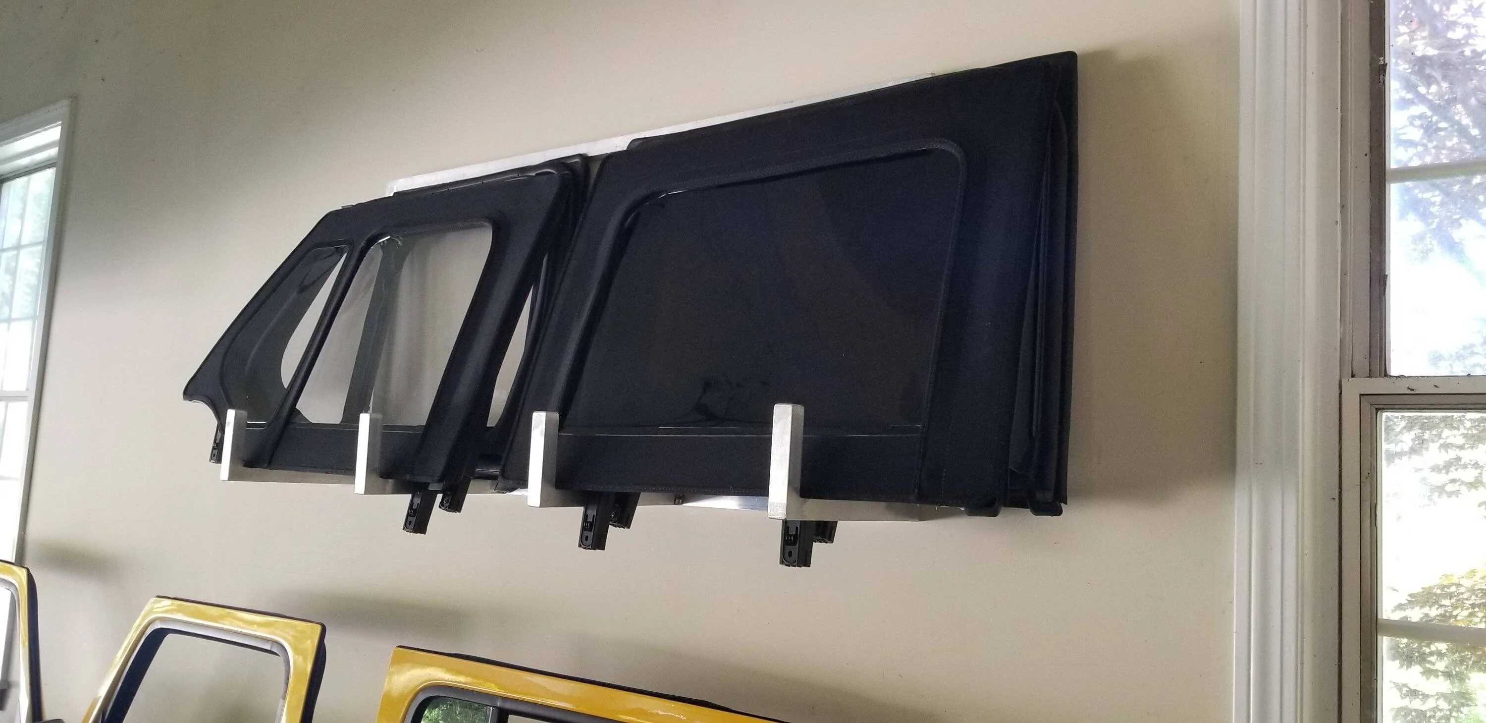 Jeep Wrangler JL Half Doors 20220614_112037