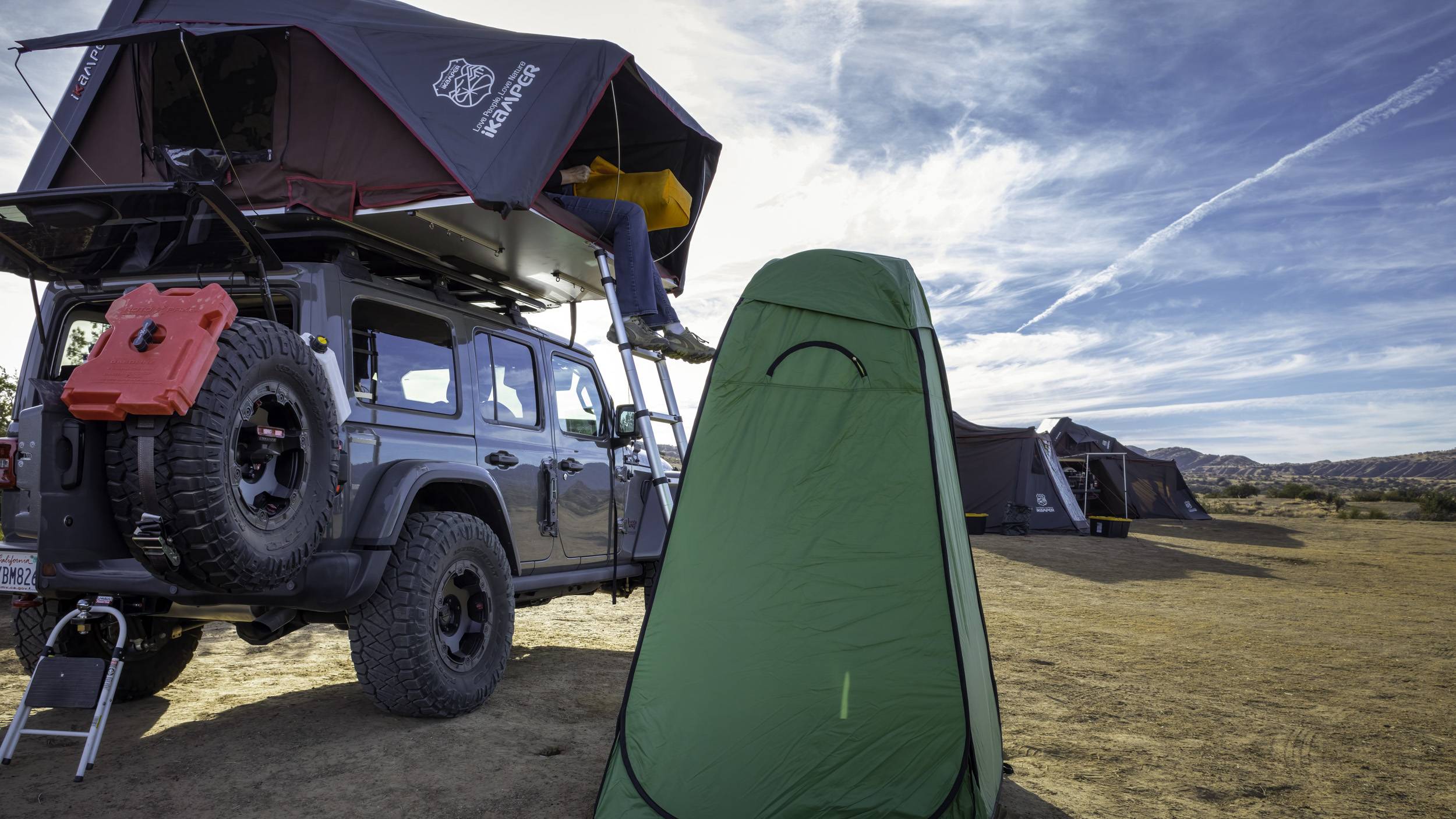 Jeep Wrangler JL Space trailers JEEP-28