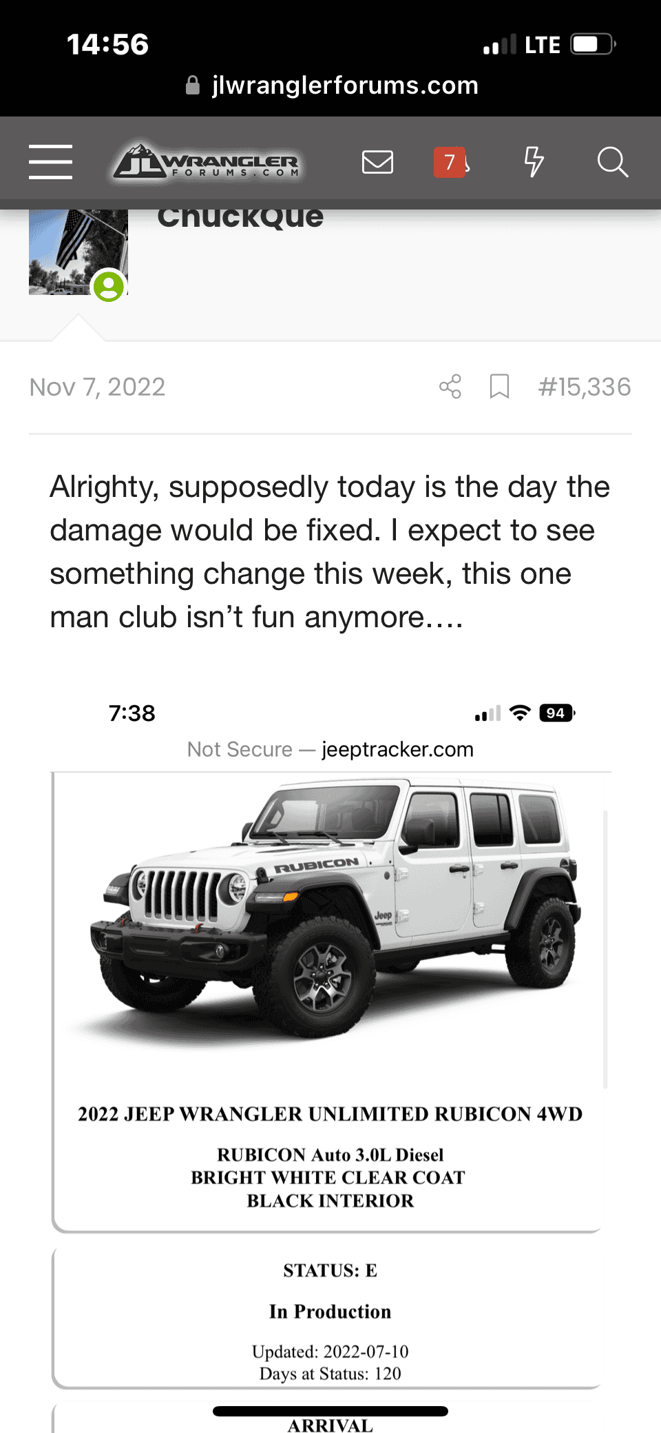 Jeep Wrangler JL 2023 Orders - Check in here 45595542-B5B9-41E2-881C-1A7C00D165B2