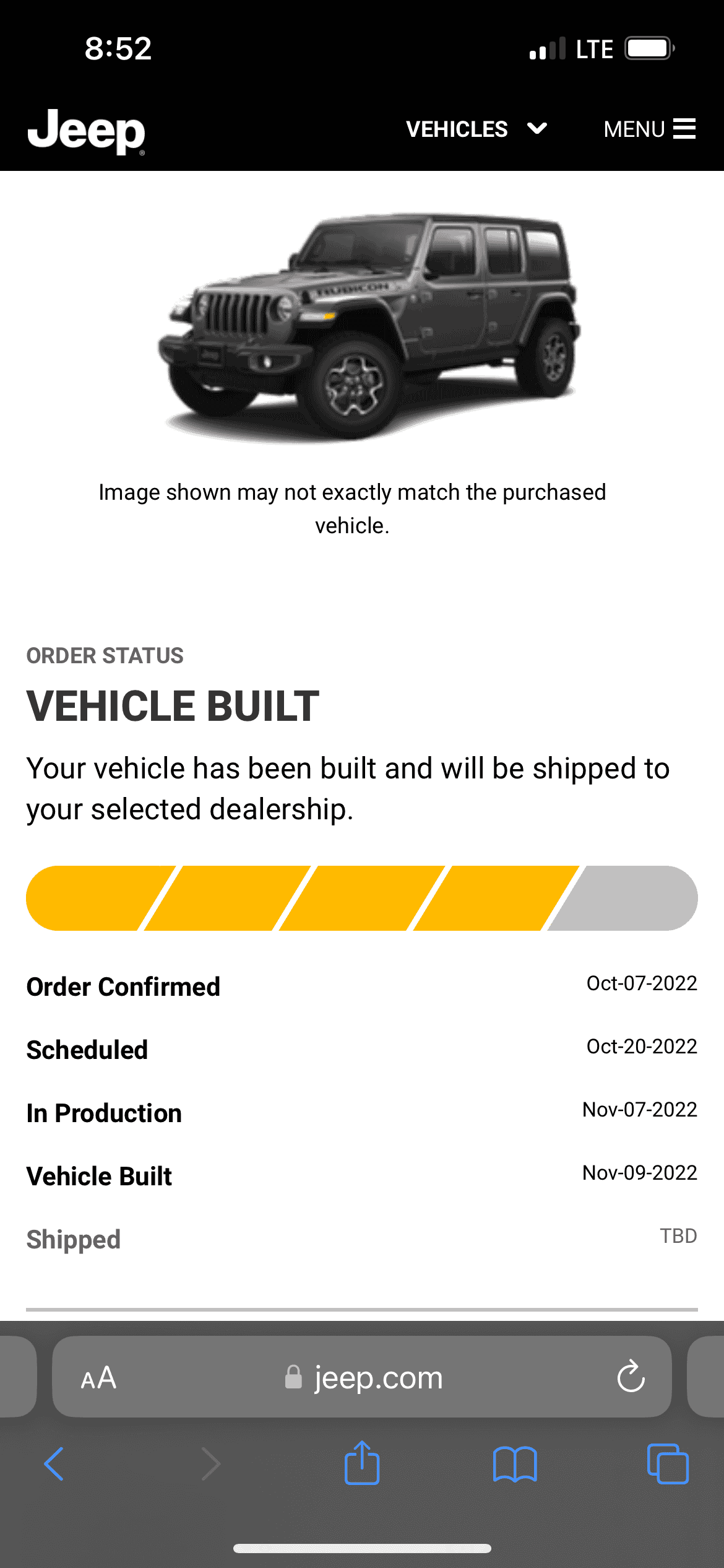Jeep Wrangler JL 2023 Orders - Check in here 5E0804EE-B704-4EBD-A864-4D36D67E469C