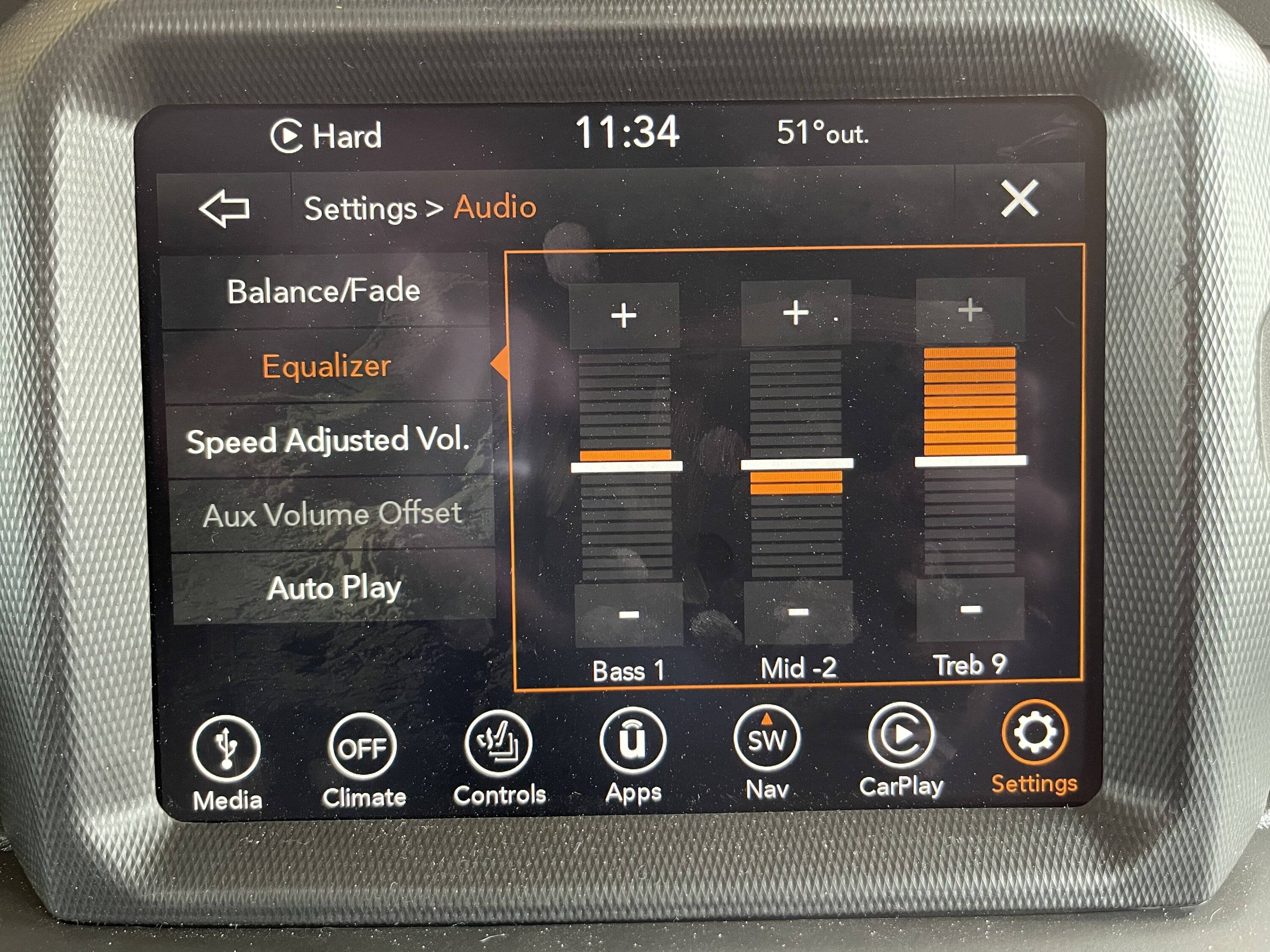 Jeep Wrangler JL Audiophiles... a word... 7084456B-C917-4326-856F-A74C063EDACB
