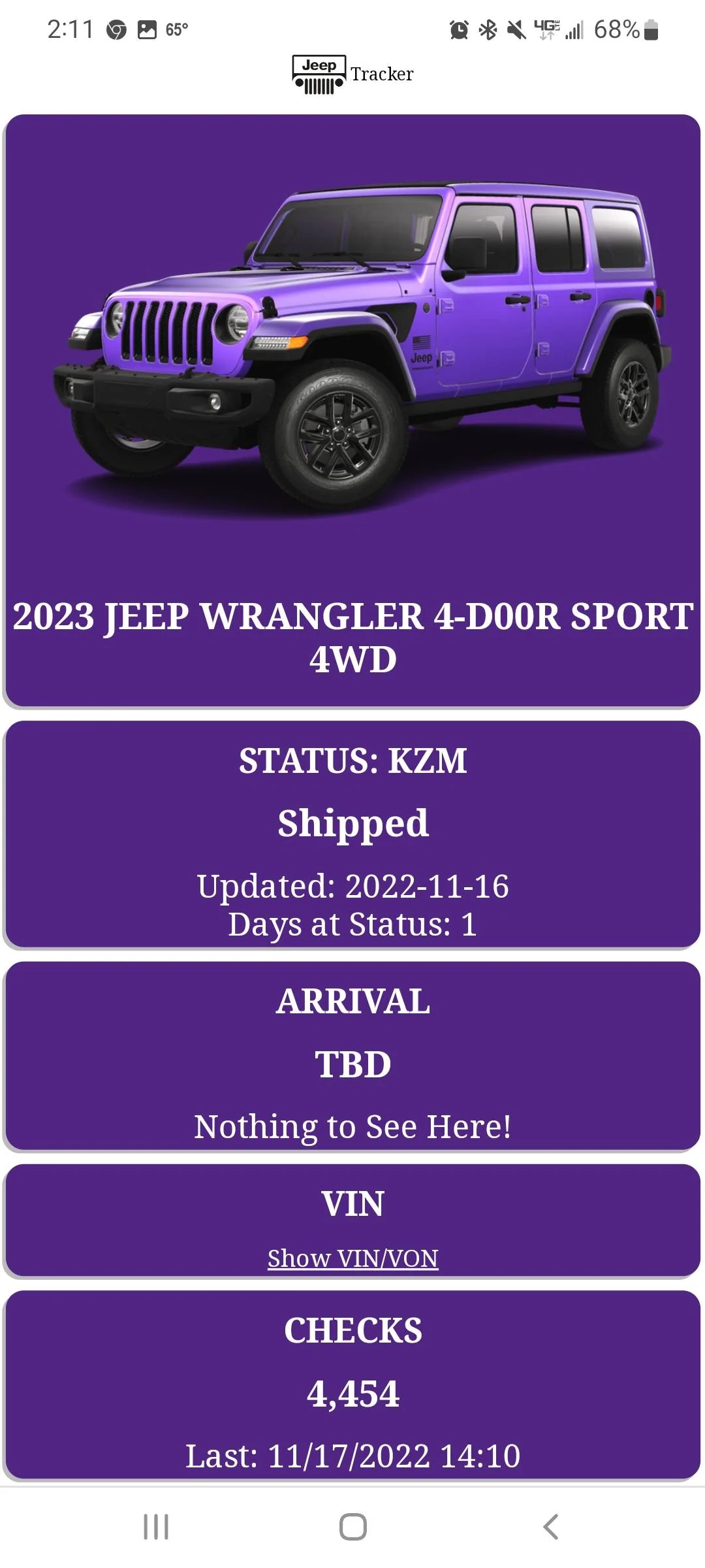 Jeep Wrangler JL 2023 Orders - Check in here Screenshot_20221117-141141_Chrom