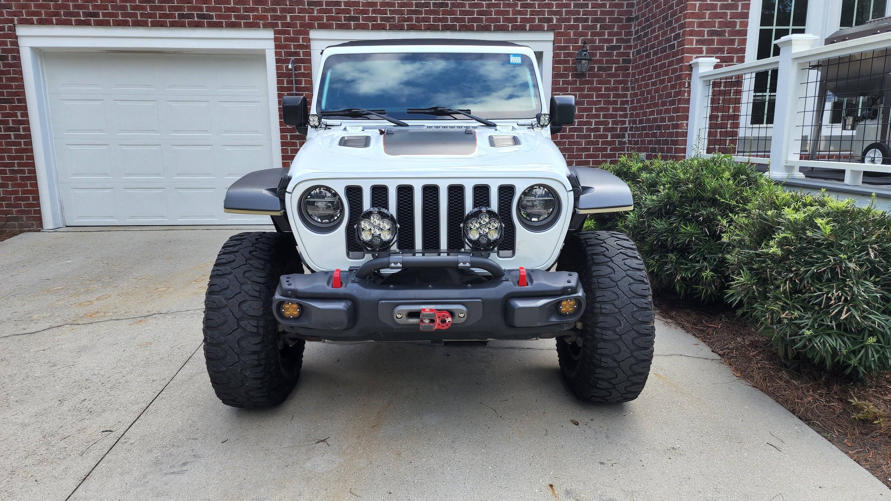 Jeep Wrangler JL Metal/Steel Fender Flare Regrets???? 20220908_160359