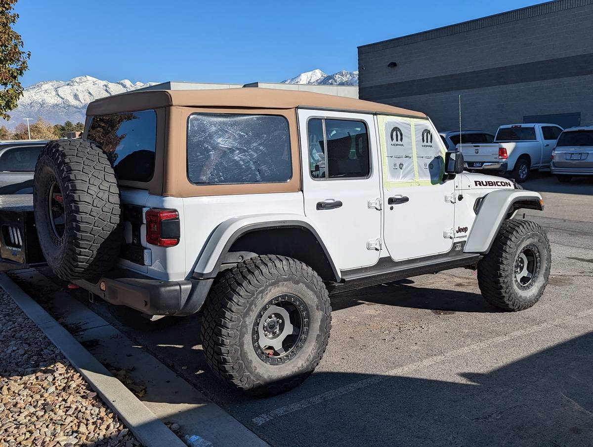 Jeep Wrangler JL Opinions on Moving Forward Wounded Jeep Week 9 - 4