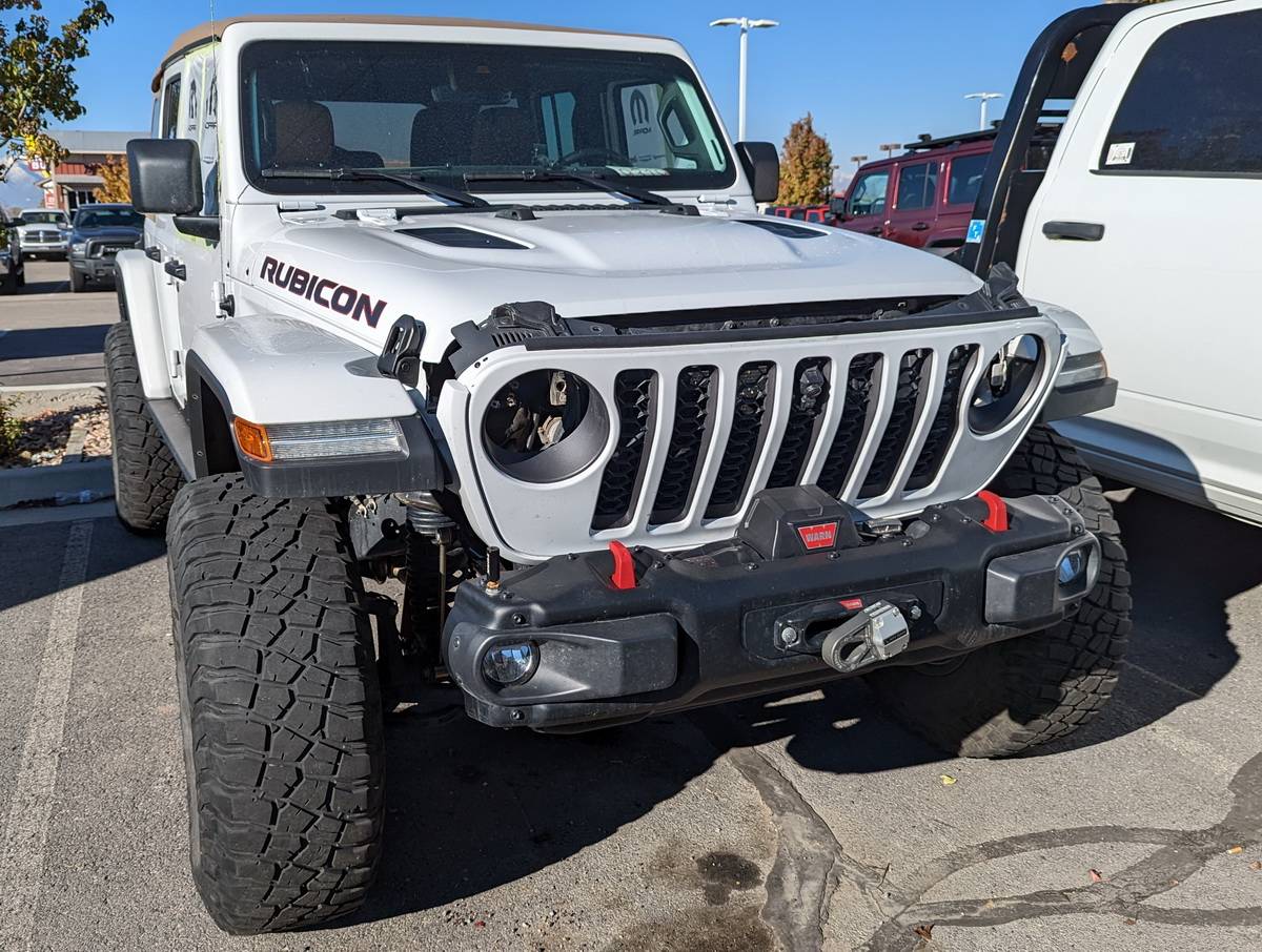Jeep Wrangler JL Opinions on Moving Forward Wounded Jeep Week 9 - 6