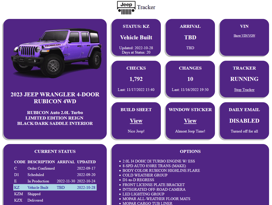 Jeep Wrangler JL 2023 Orders - Check in here 1668717792096