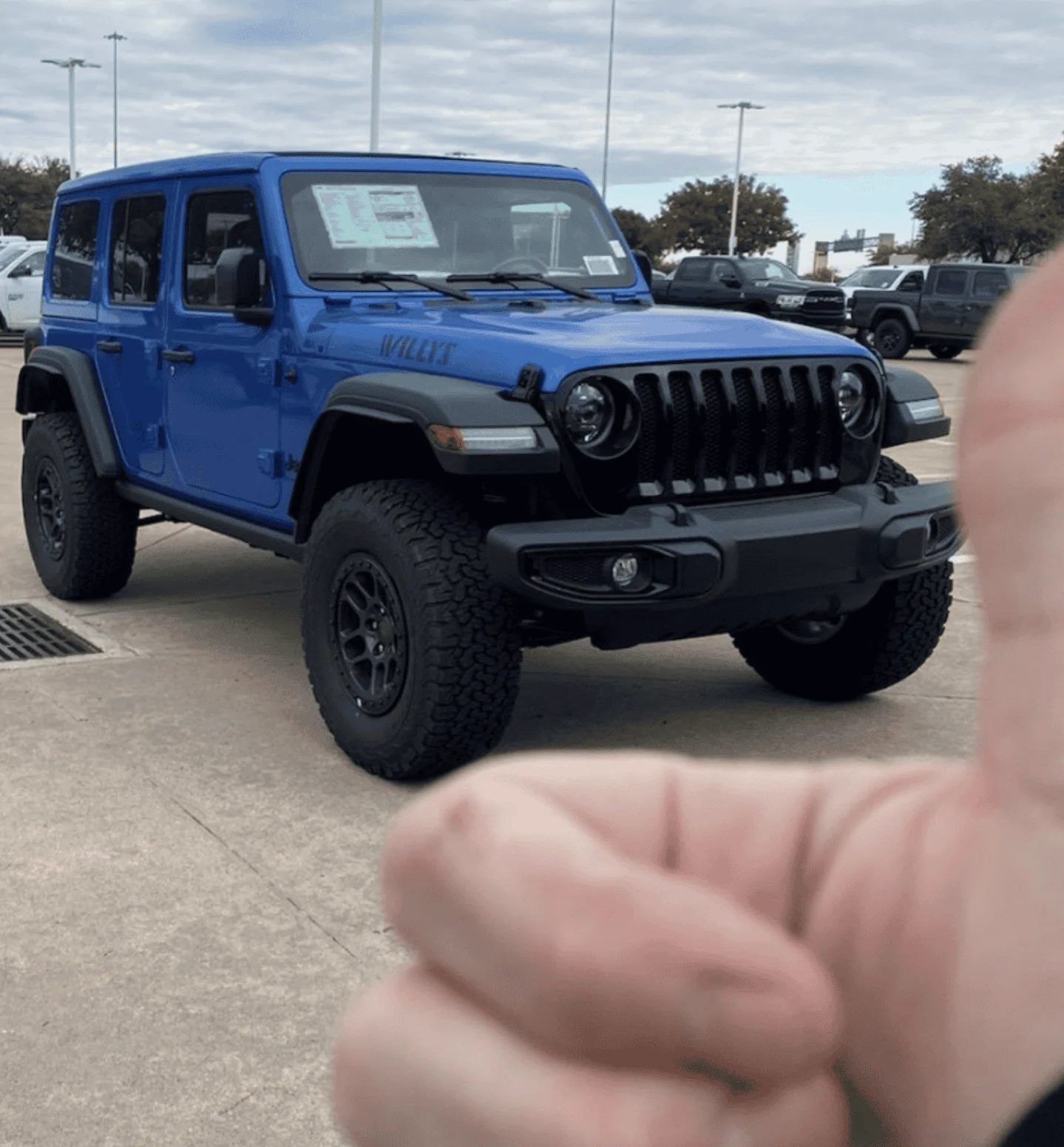 Jeep Wrangler JL 2023 Orders - Check in here Screenshot_20221117-180200
