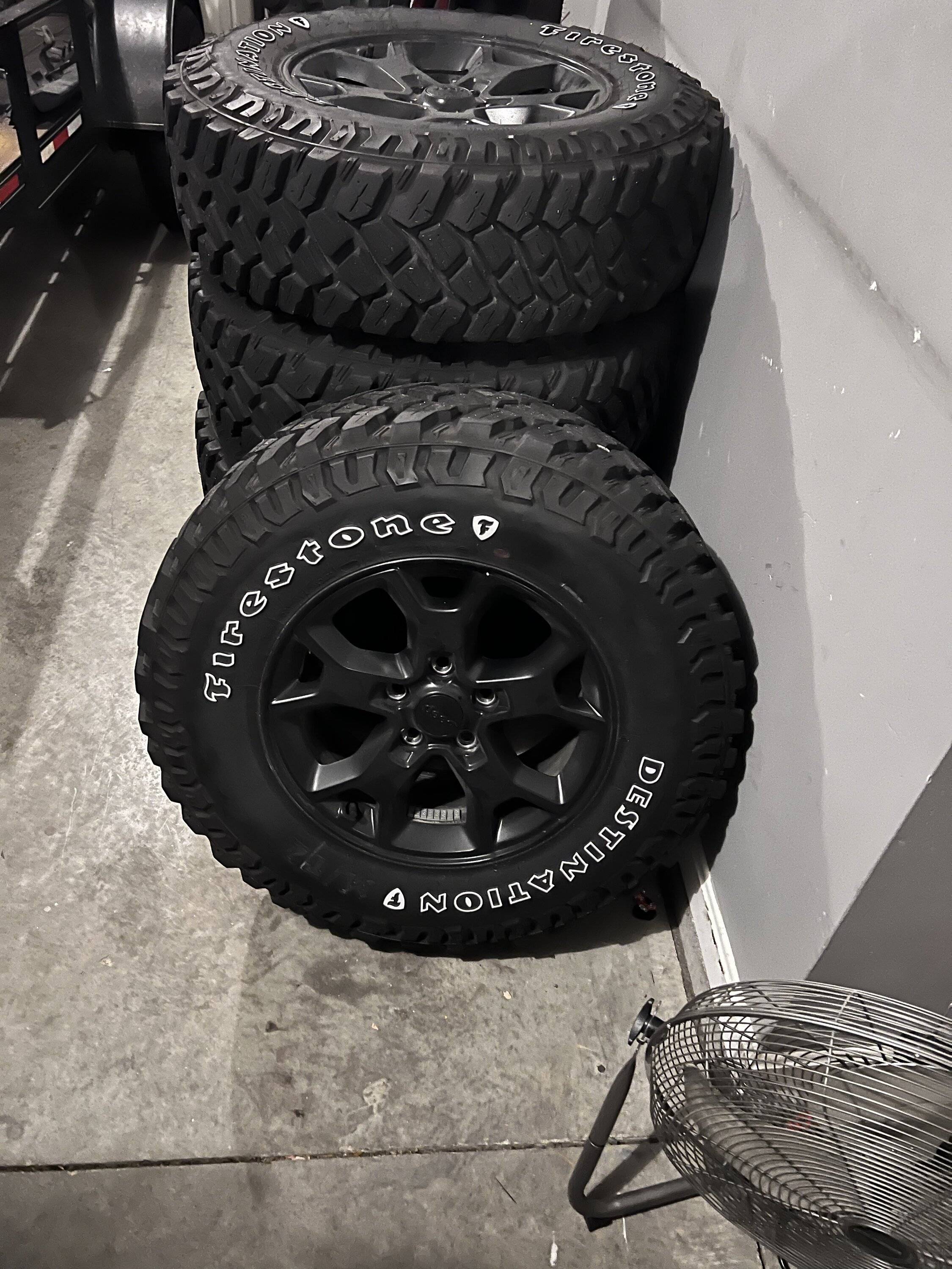 Jeep Wrangler JL 2021 Willys wheels and tires D4486042-B1F4-4842-942E-385BBC94788A