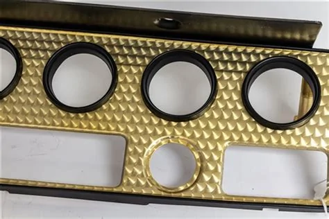 Jeep Wrangler JL JL Wood Dash Insert (Visual Attached) 1668737166513