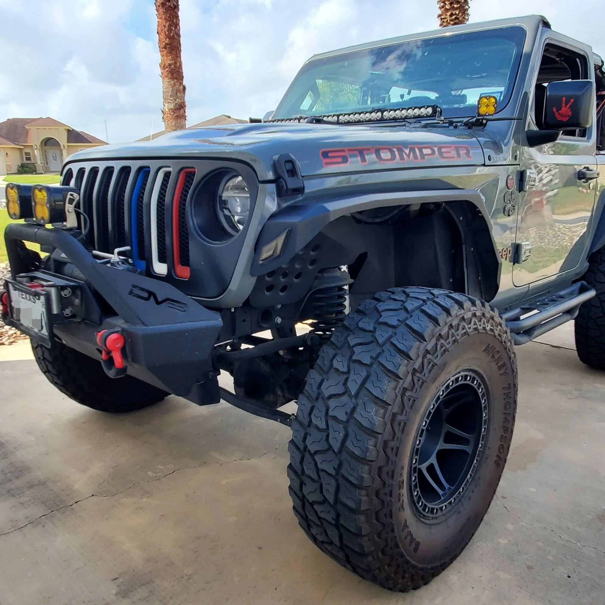 Jeep Wrangler JL Jeeps in Snow... post pics. 20221117_205452