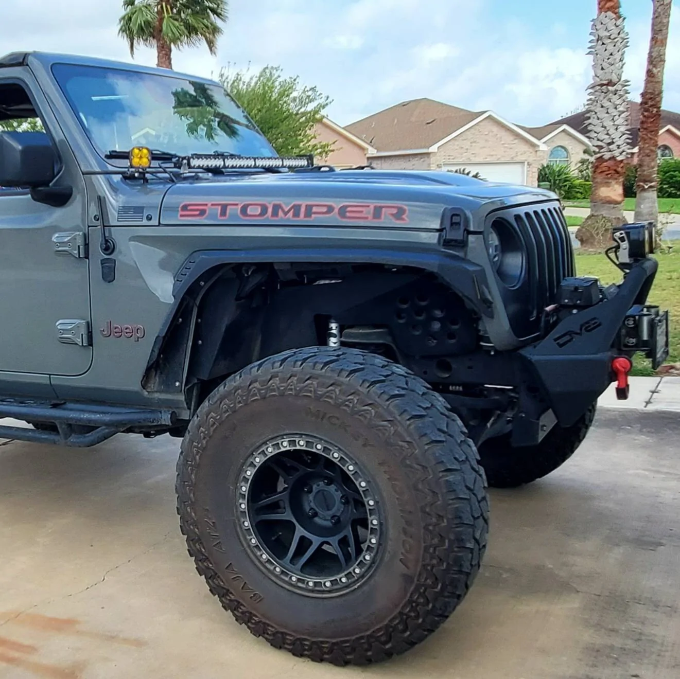 Jeep Wrangler JL Jeeps in Snow... post pics. 20221117_205416