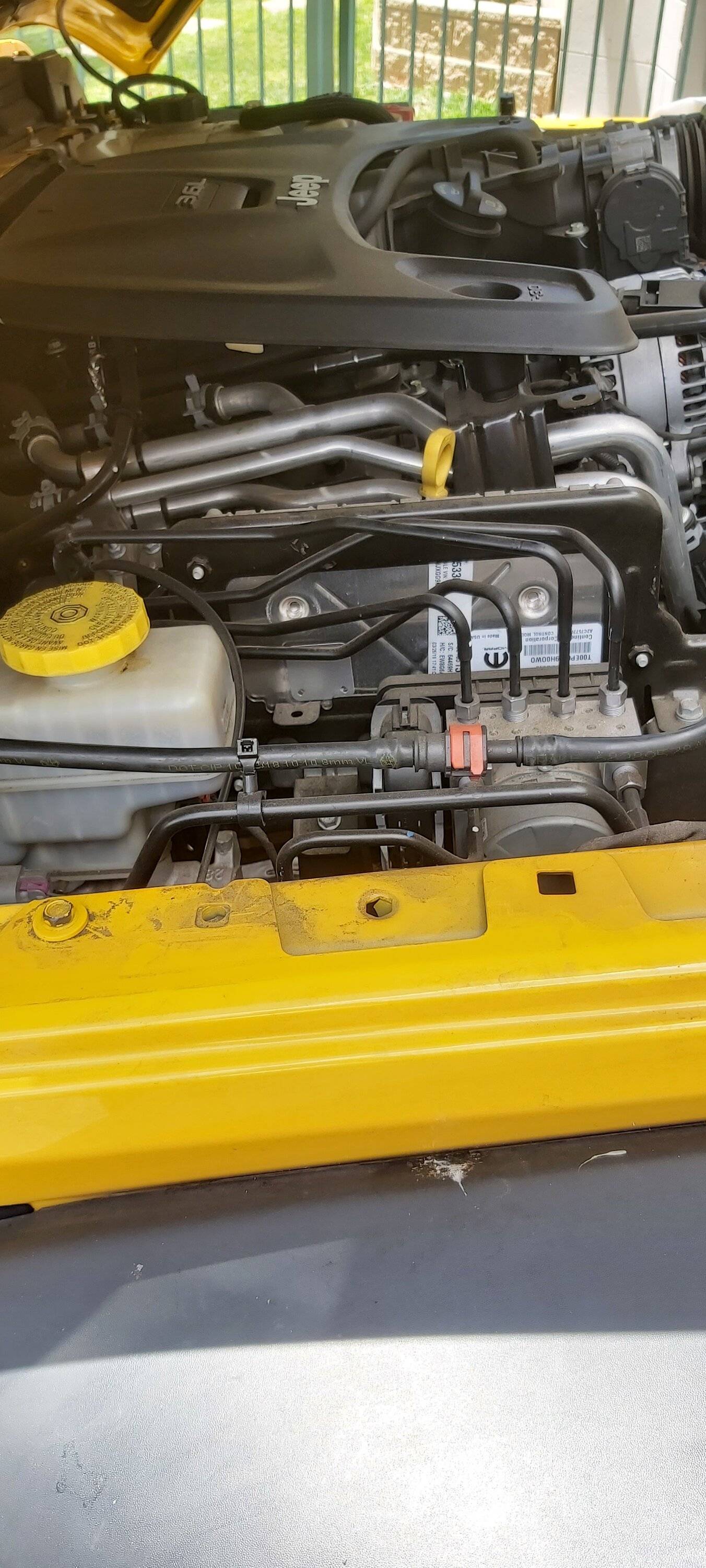 Jeep Wrangler JL What part is this please? What part