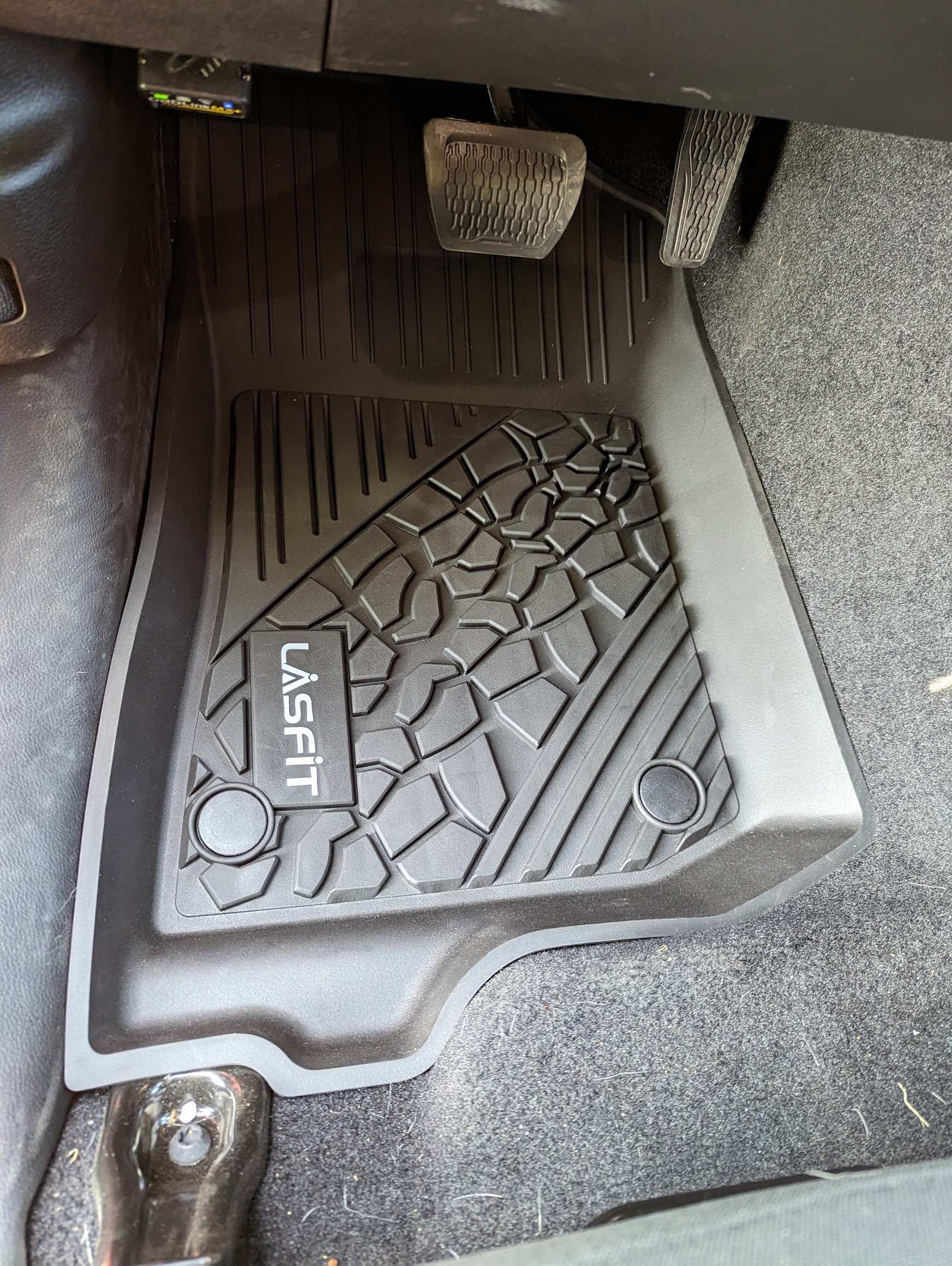 Jeep Wrangler JL Lasfit 4xe Floor Mats PXL_20221111_233507404_small