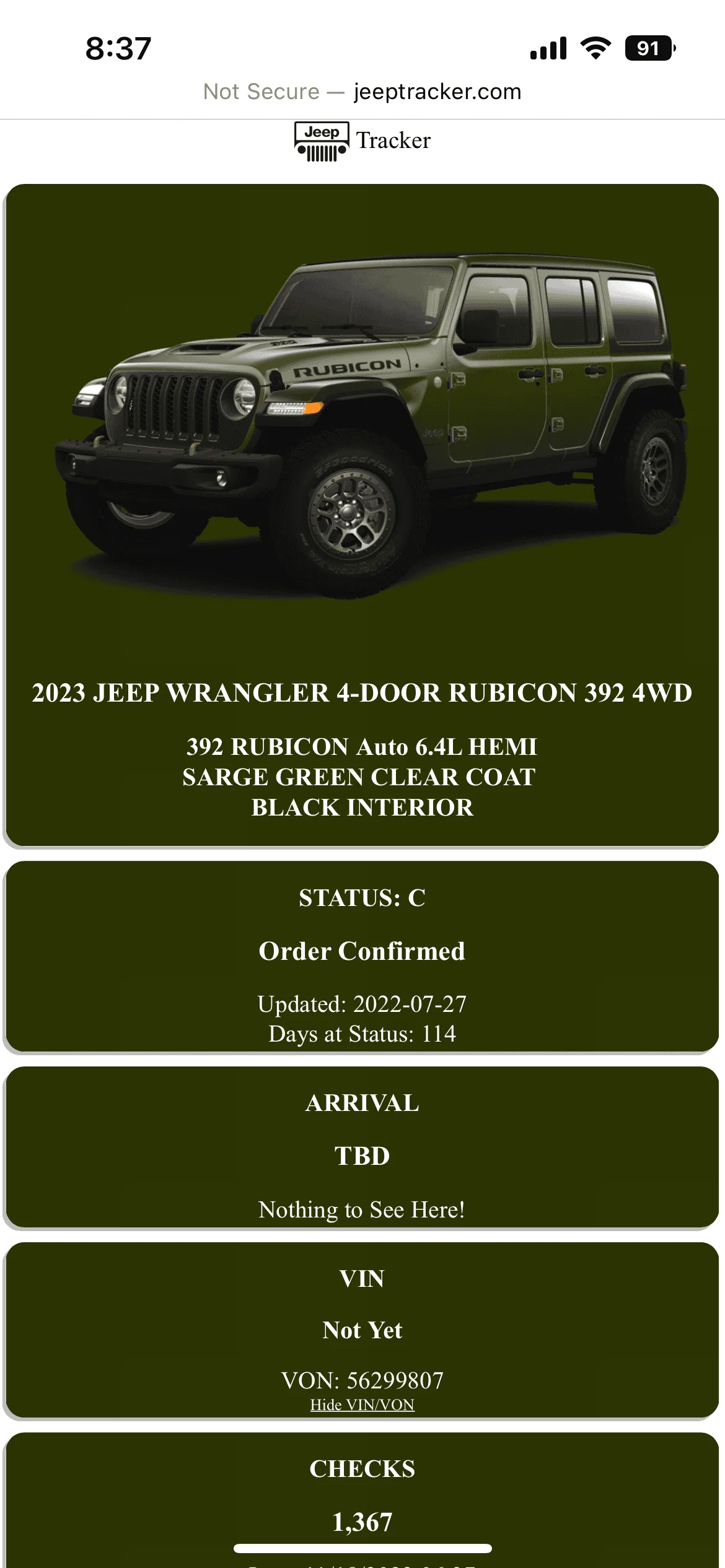 Jeep Wrangler JL 2023 Orders - Check in here 3497D51F-8AFA-4621-8A62-24200BF35D61