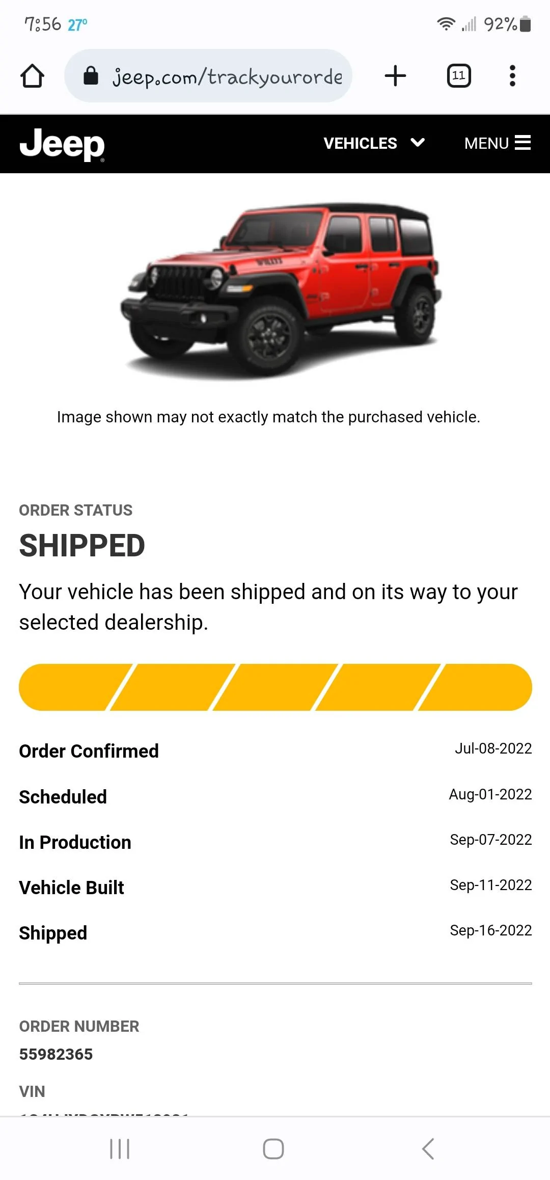 Jeep Wrangler JL 2023 Orders - Check in here Screenshot_20221118_075654_Chrom
