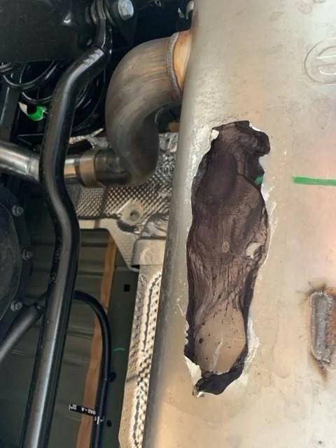 Jeep Wrangler JL Does this look normal? Muff