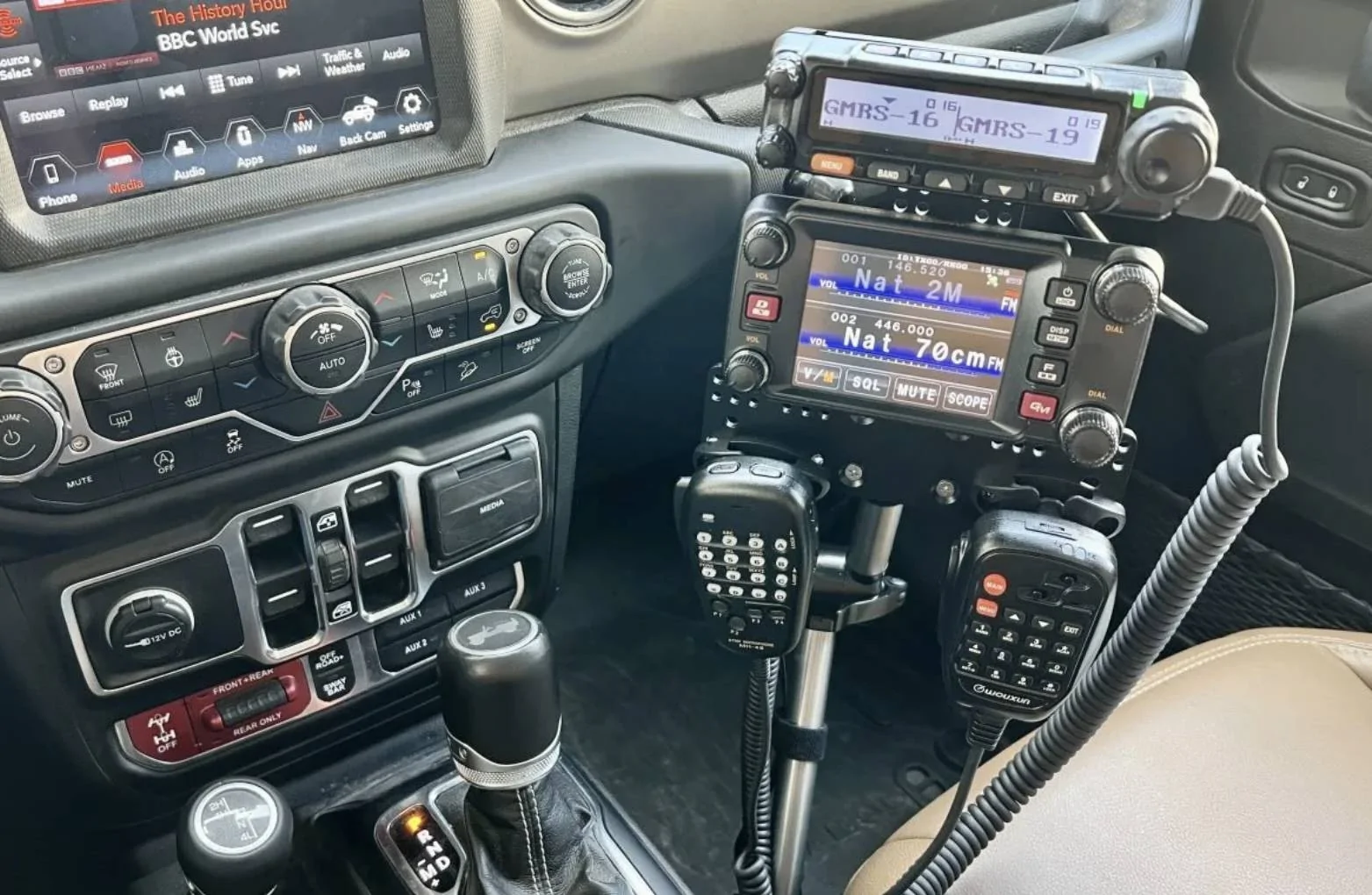 Jeep Wrangler JL Comparing GMRS radios 951DA379-EAFB-4ACF-B6B4-34958F9169C3