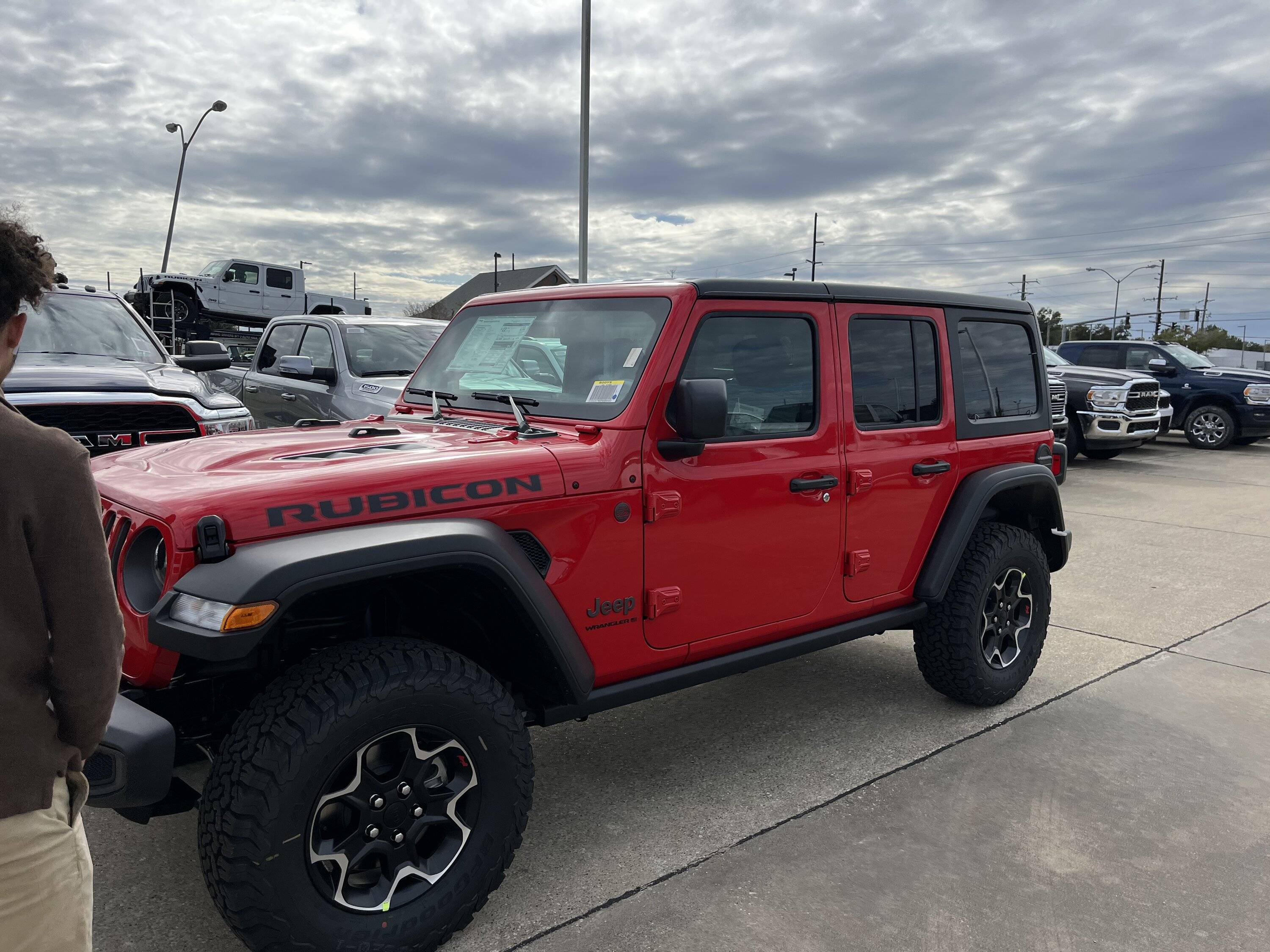 Jeep Wrangler JL 2023 Orders - Check in here 6FF45712-334F-48DC-80E7-966140AEA877
