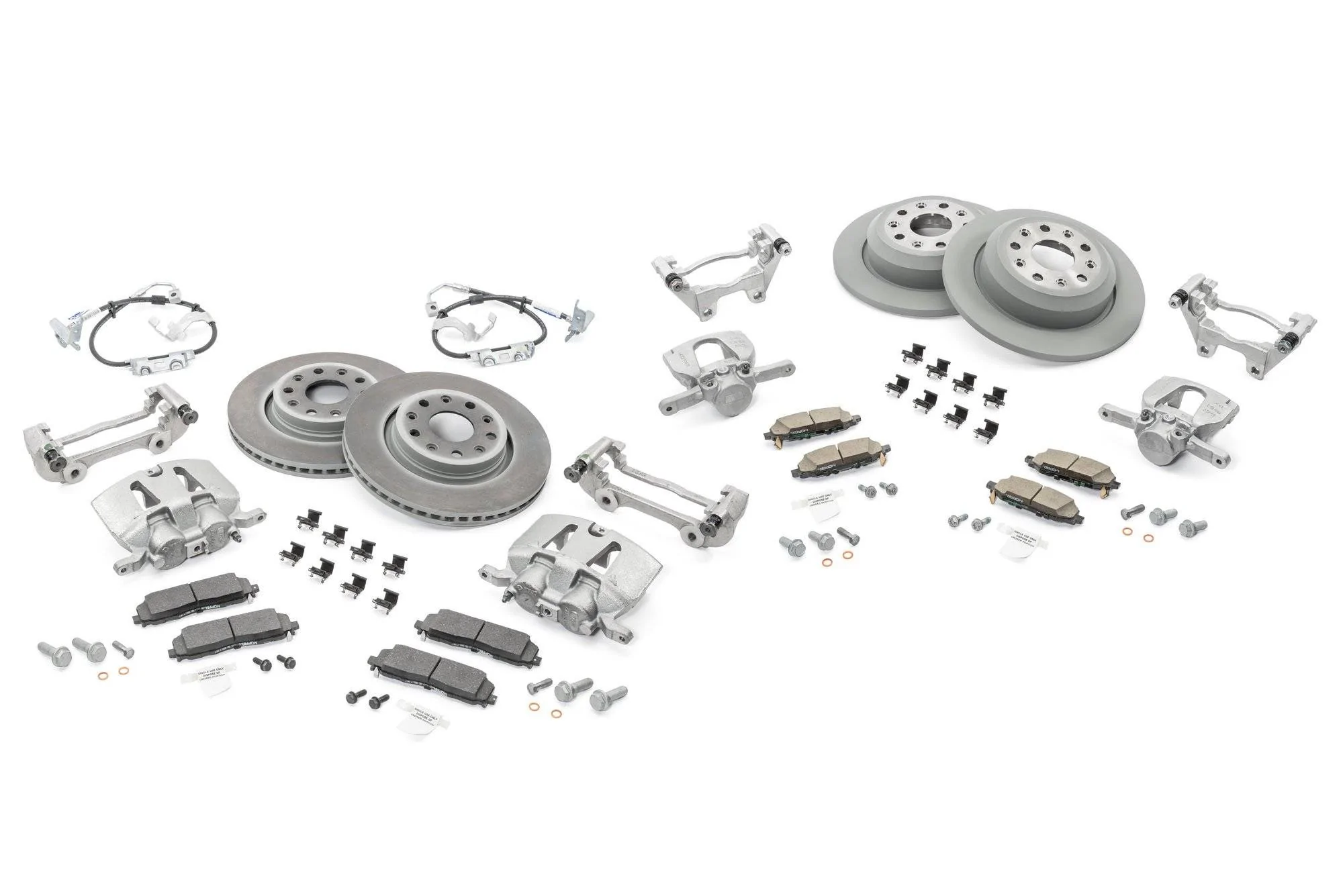 Jeep Wrangler JL Performance Brakes on High Tide/Xtreme Recon 1668869309667