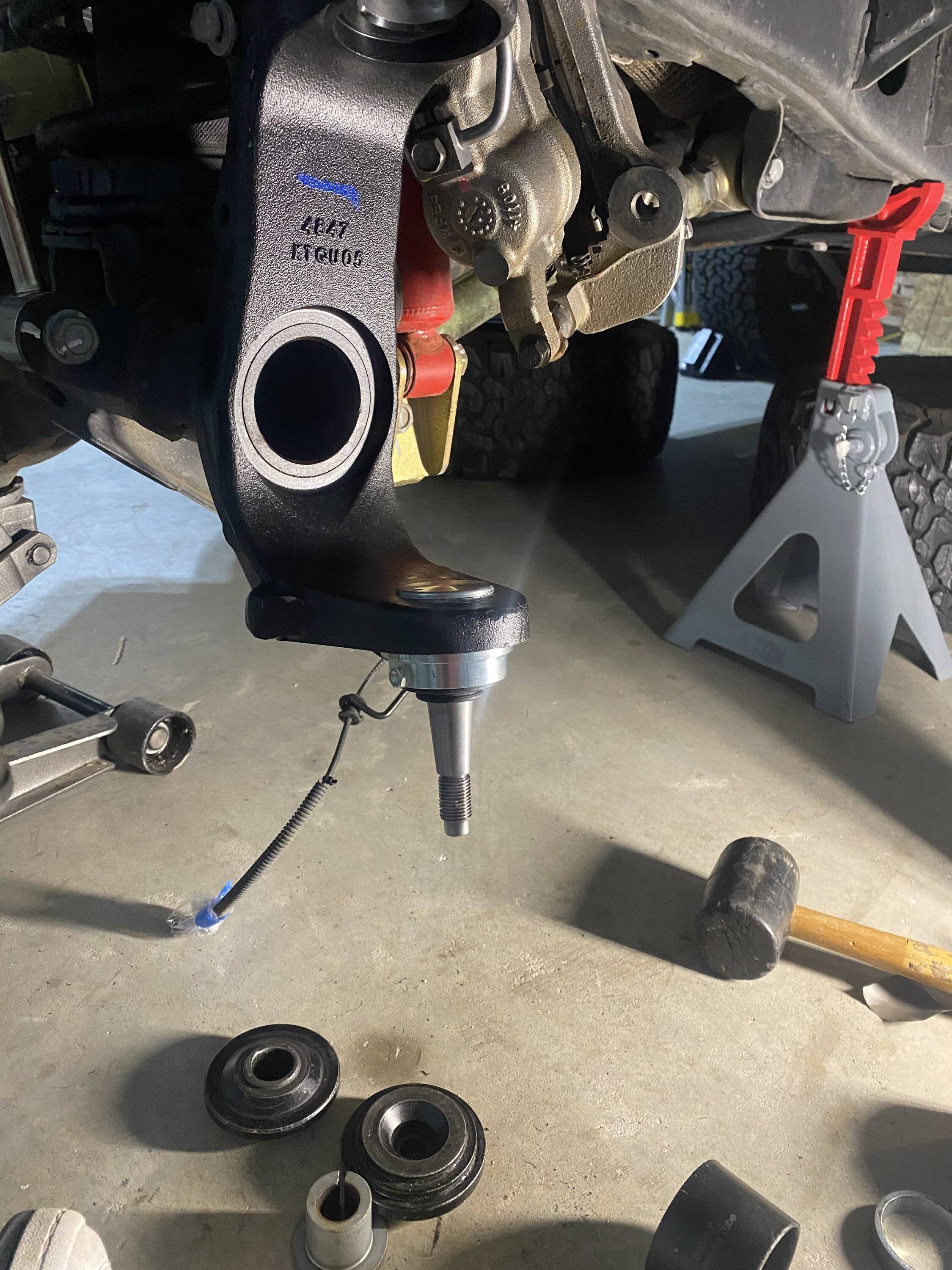 Jeep Wrangler JL 2021 JLUR ball joints AF526BCF-3E6B-4DA5-8154-D2A5BF12F224