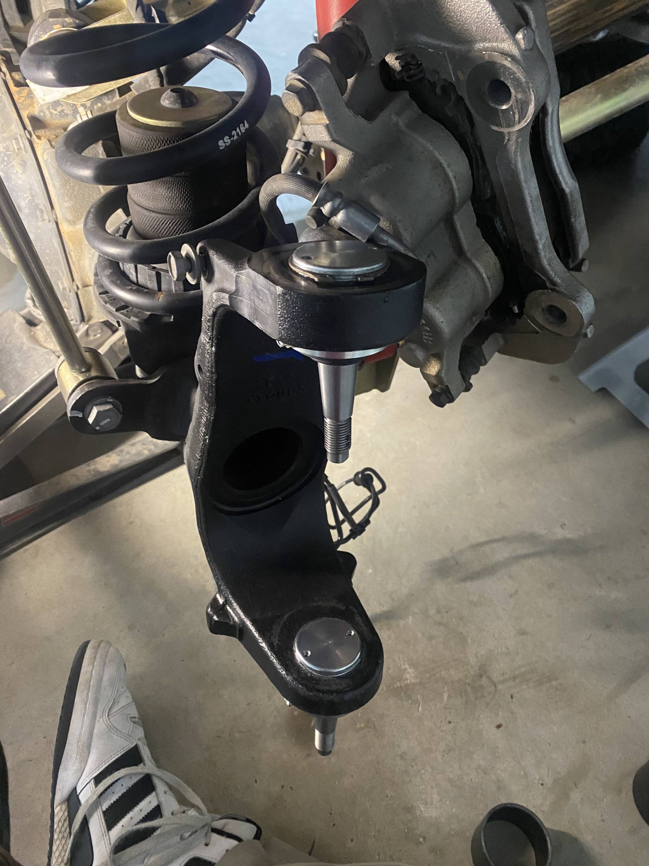 Jeep Wrangler JL 2021 JLUR ball joints 65CC159C-44E5-4047-92D9-F7B60B3775B1