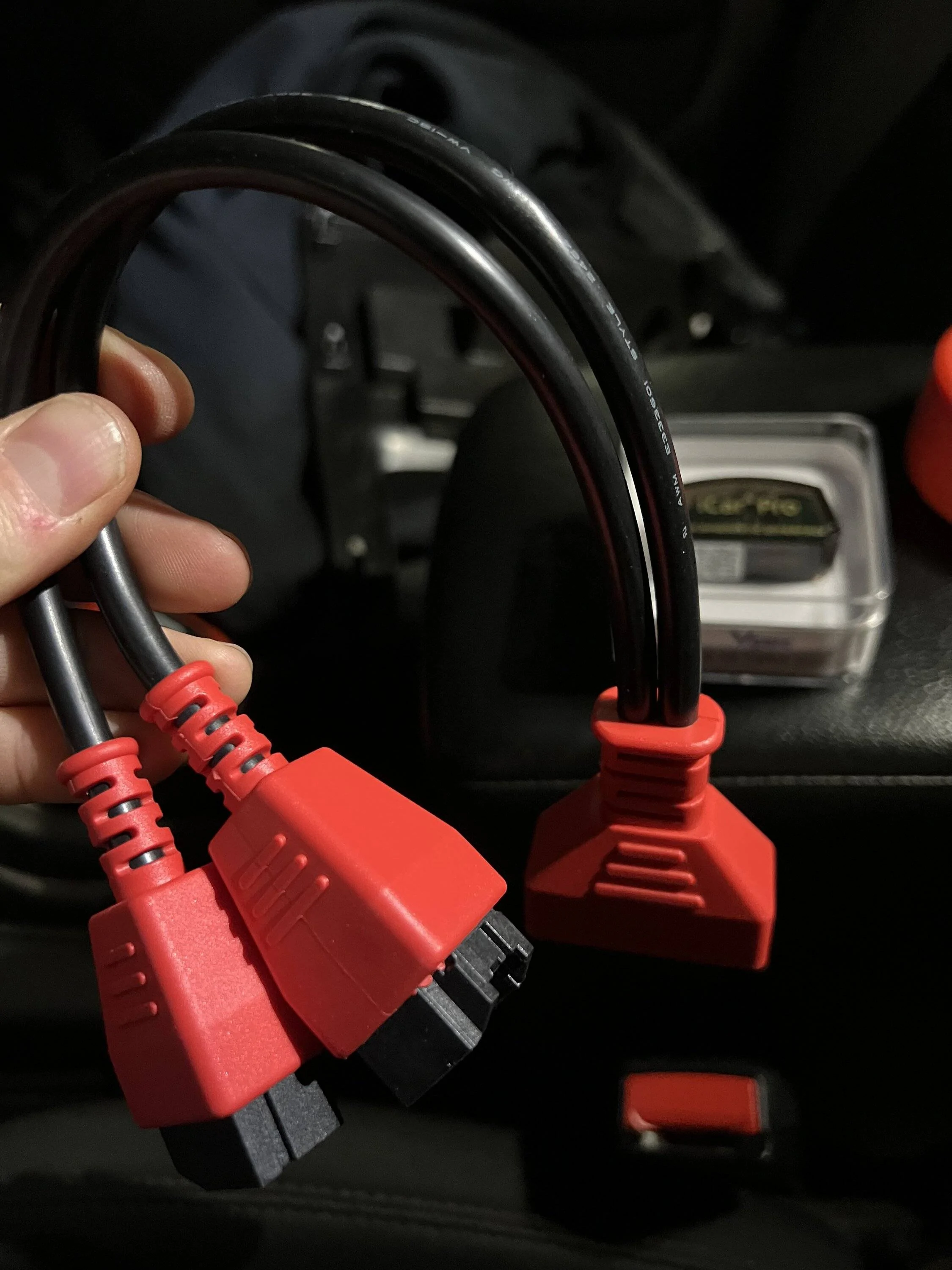 Jeep Wrangler JL I used the OBD2 Jscan App Route 40439A87-4A04-4C9A-88BE-BE0680754B3B