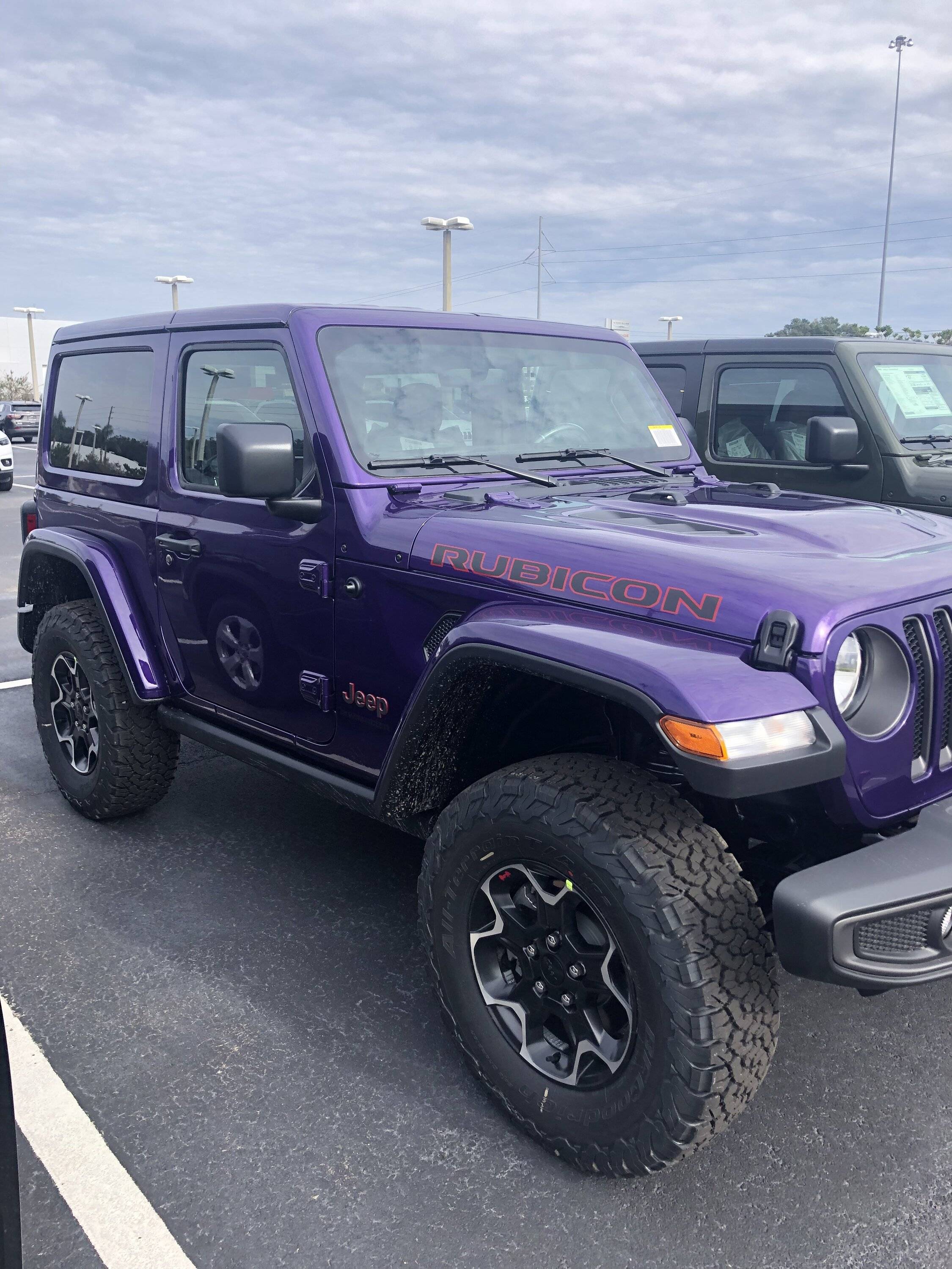 Jeep Wrangler JL 2023 Orders - Check in here A3025C5C-5619-478F-AF02-857AF3E69B78