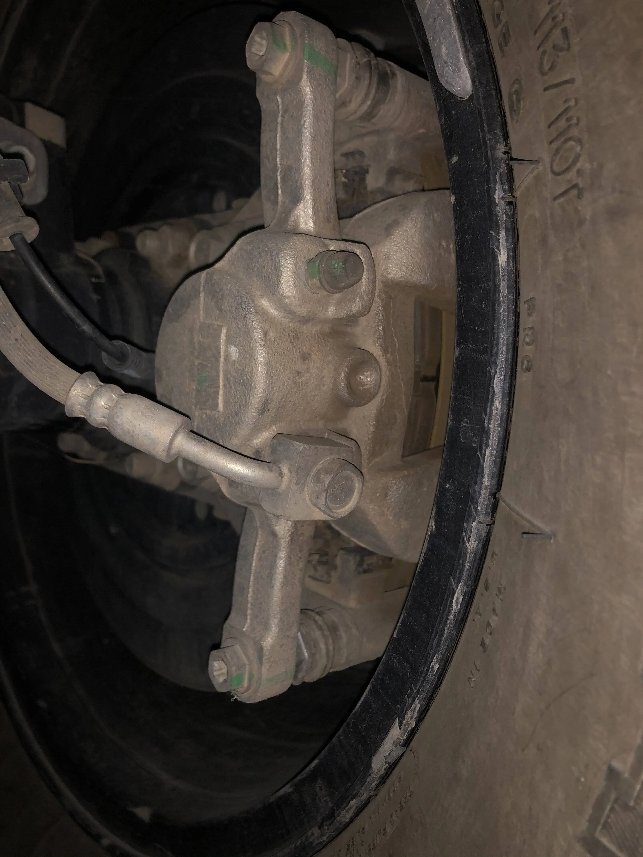 Jeep Wrangler JL 392 Rear Brake Swap 9C211AD2-4F92-40A3-8974-6D9F08F268D5