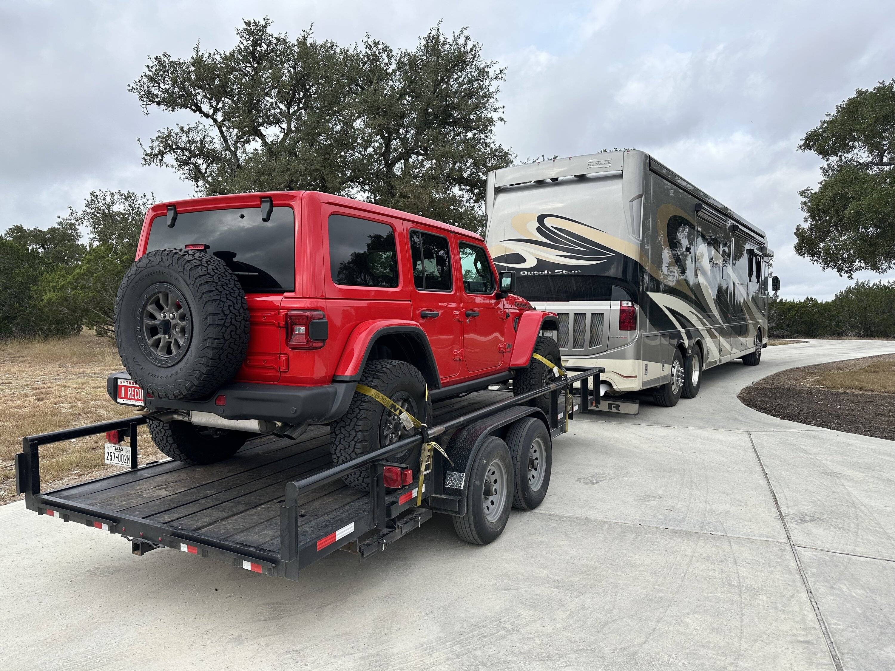 Jeep Wrangler JL Bender's 2022 392 Build IMG_7035