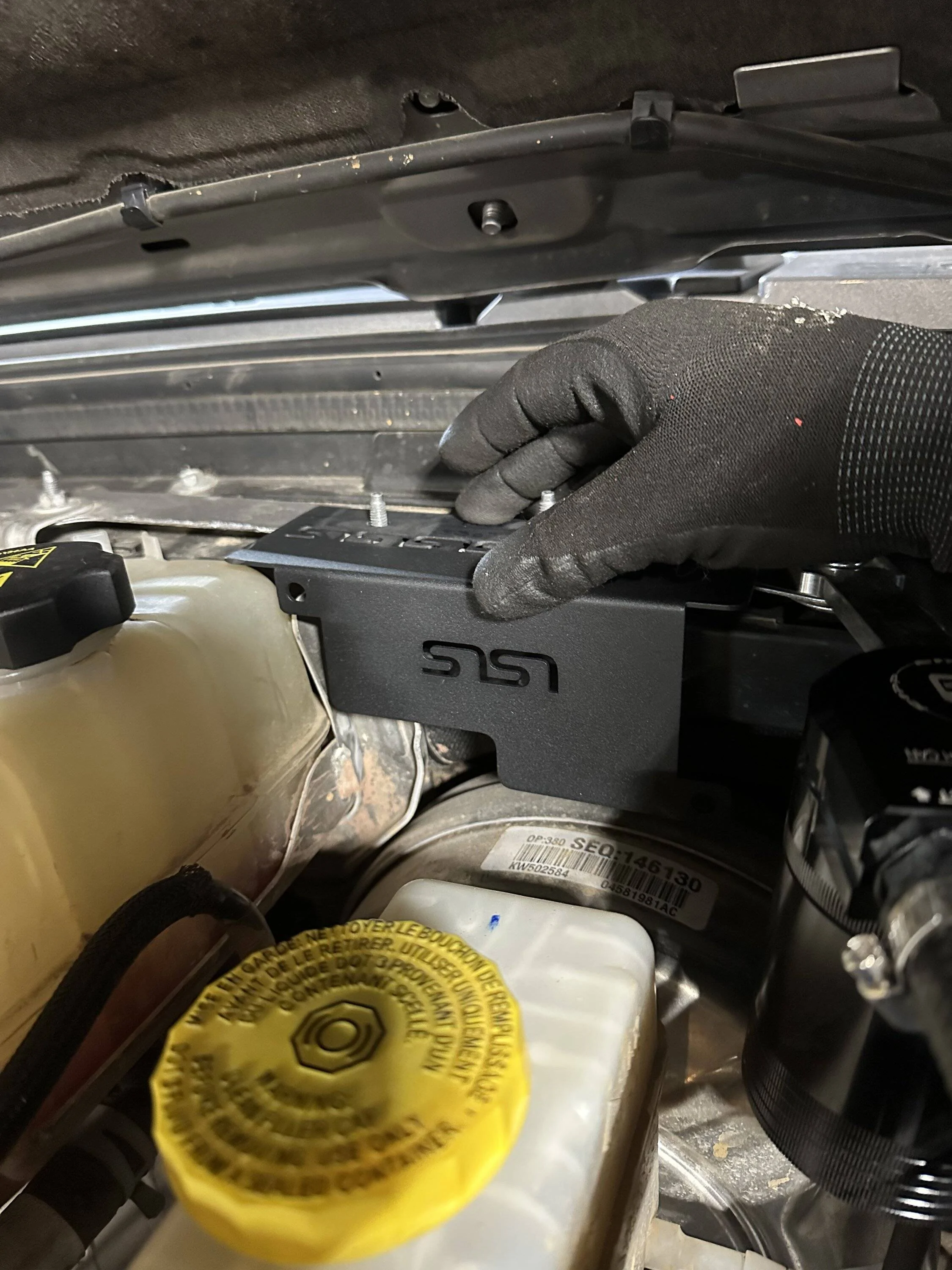 Jeep Wrangler JL Lasfit Locker Switch Panel - ARB Air Lockers 86E5736A-B16B-4B0F-98AC-2FFA96B3BE56
