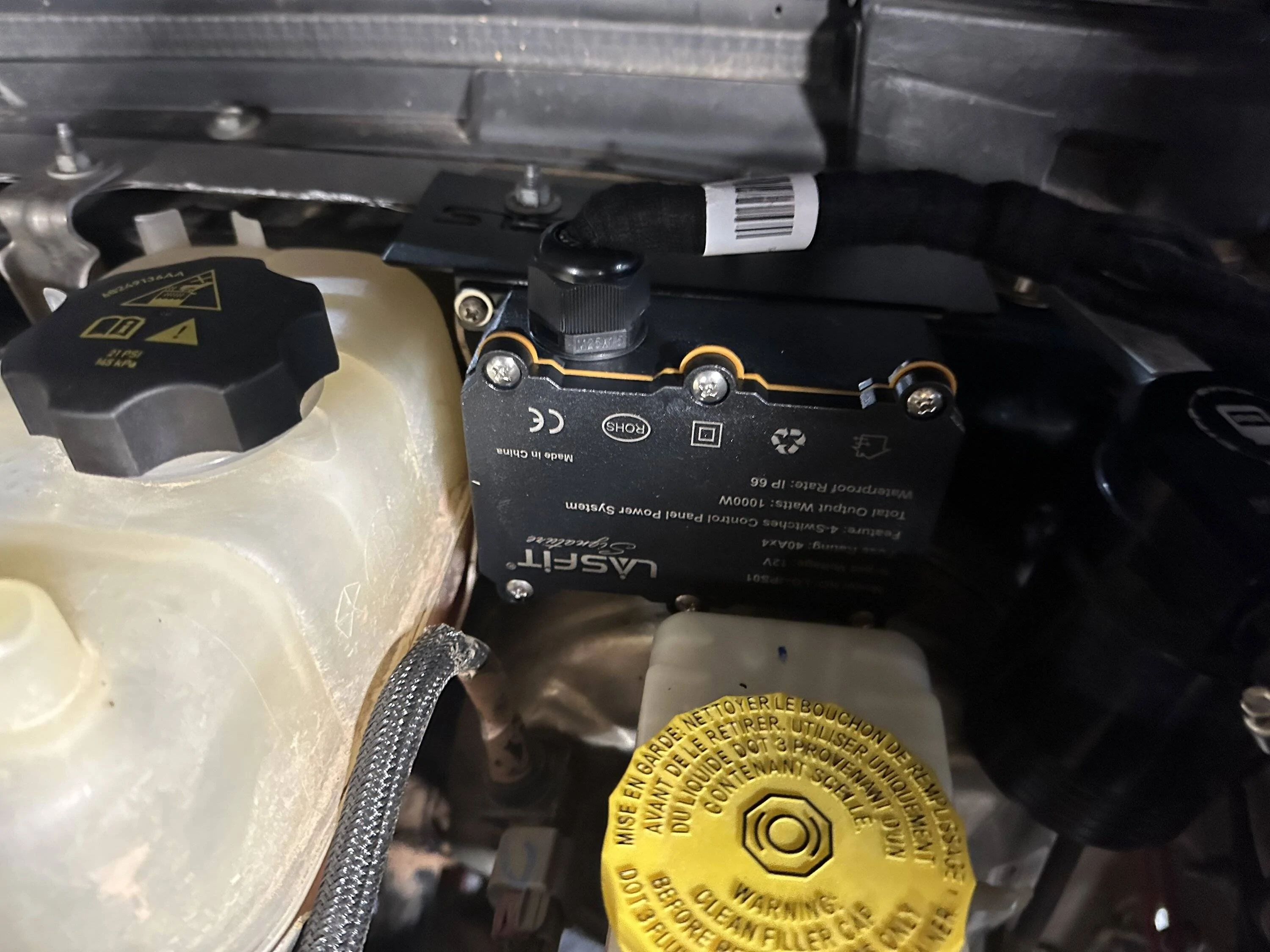 Jeep Wrangler JL Lasfit Locker Switch Panel - ARB Air Lockers 7A41417D-90A6-44D2-B8E3-5B696CB7D798