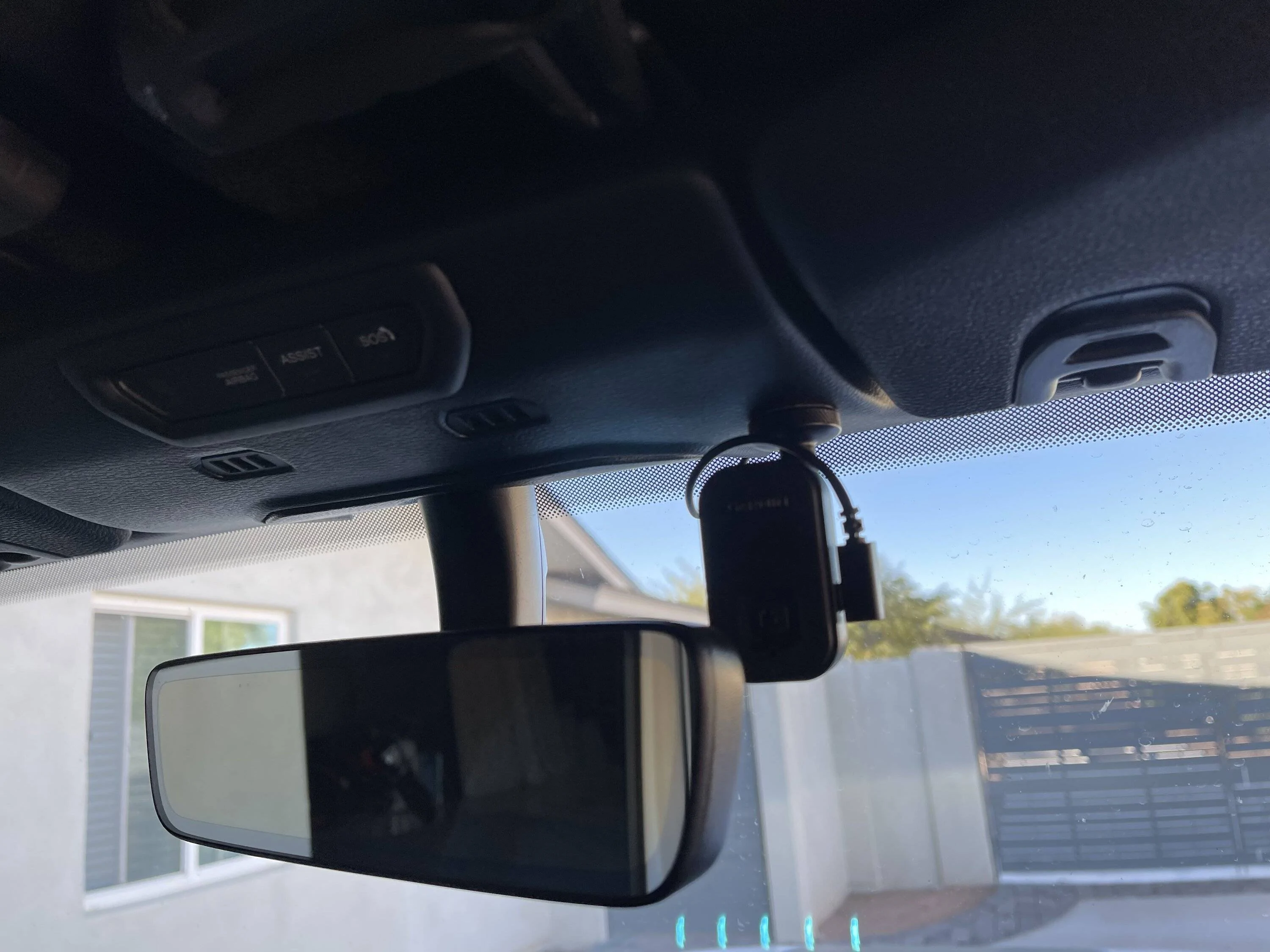 Jeep Wrangler JL Dash Cam Suggestions IMG_2127