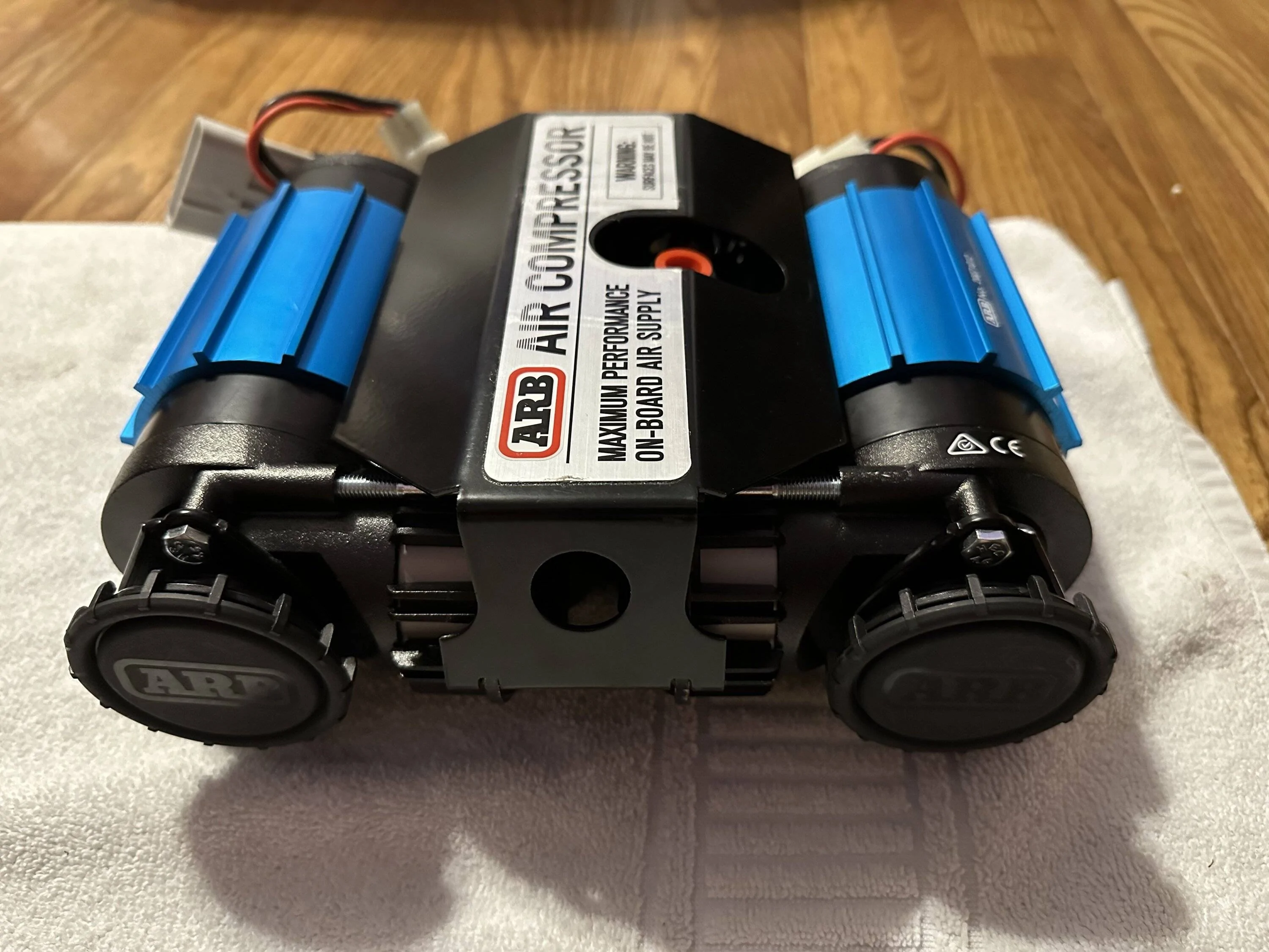 Jeep Wrangler JL ARB Twin Air Compressor $400 9140725B-B7F0-42D3-A9D7-CD9466349F54