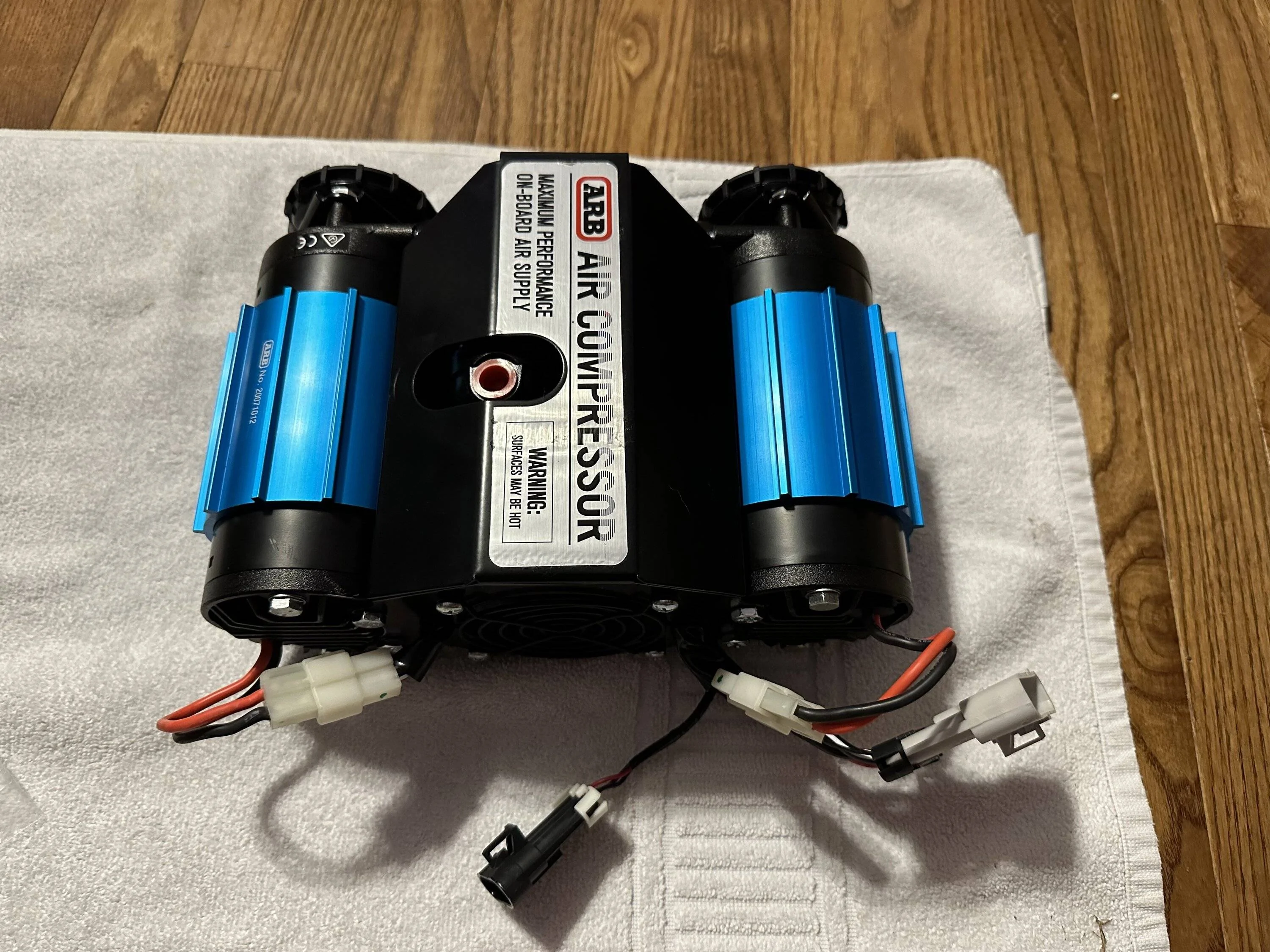 Jeep Wrangler JL ARB Twin Air Compressor $400 CDAA32A6-6B87-4C3F-AD47-AC48B45E2F40