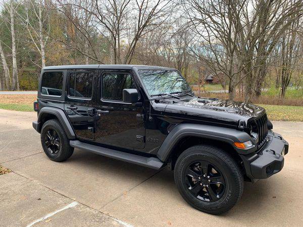 Jeep Wrangler JL What A Change In Technology 11