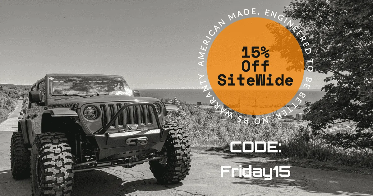 Jeep Wrangler JL CavFab Black Friday! Post JL-1