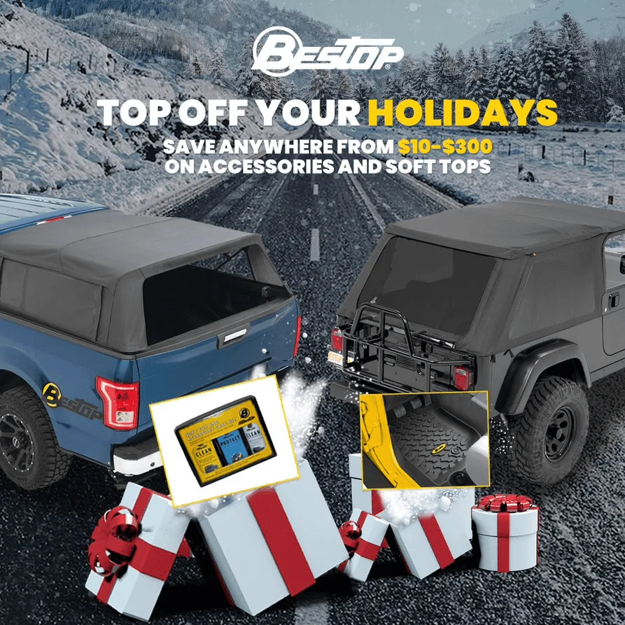 Jeep Wrangler JL Black Friday SALE! 1669050084091