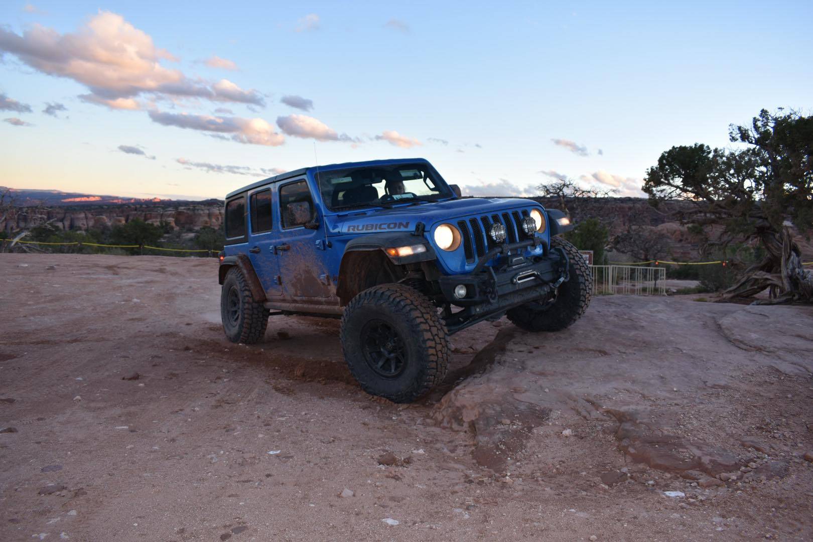 Jeep Wrangler JL Treed's Rubicon XR Build Gemini Bridges Flex