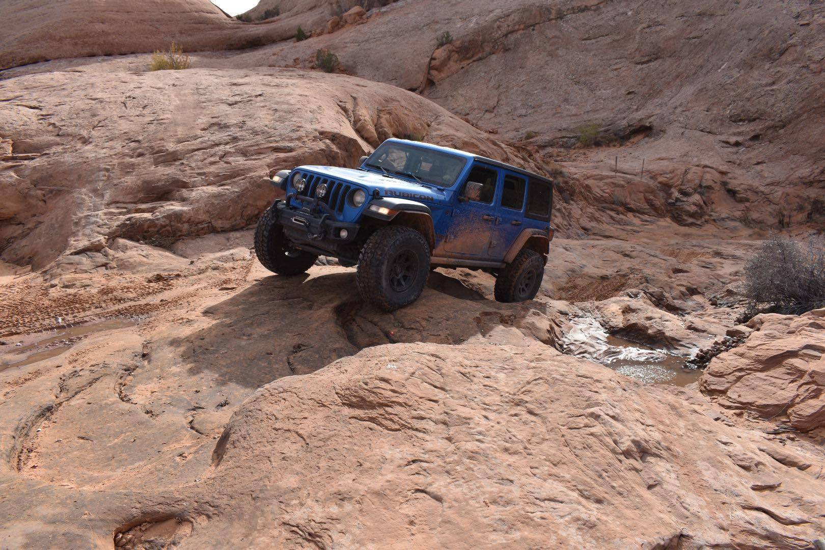 Jeep Wrangler JL Treed's Rubicon XR Build Moab pics