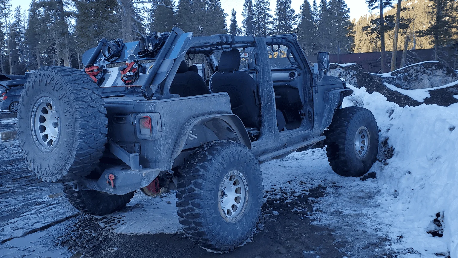 Jeep Wrangler JL Cold weather package, yeah! 1669066041074