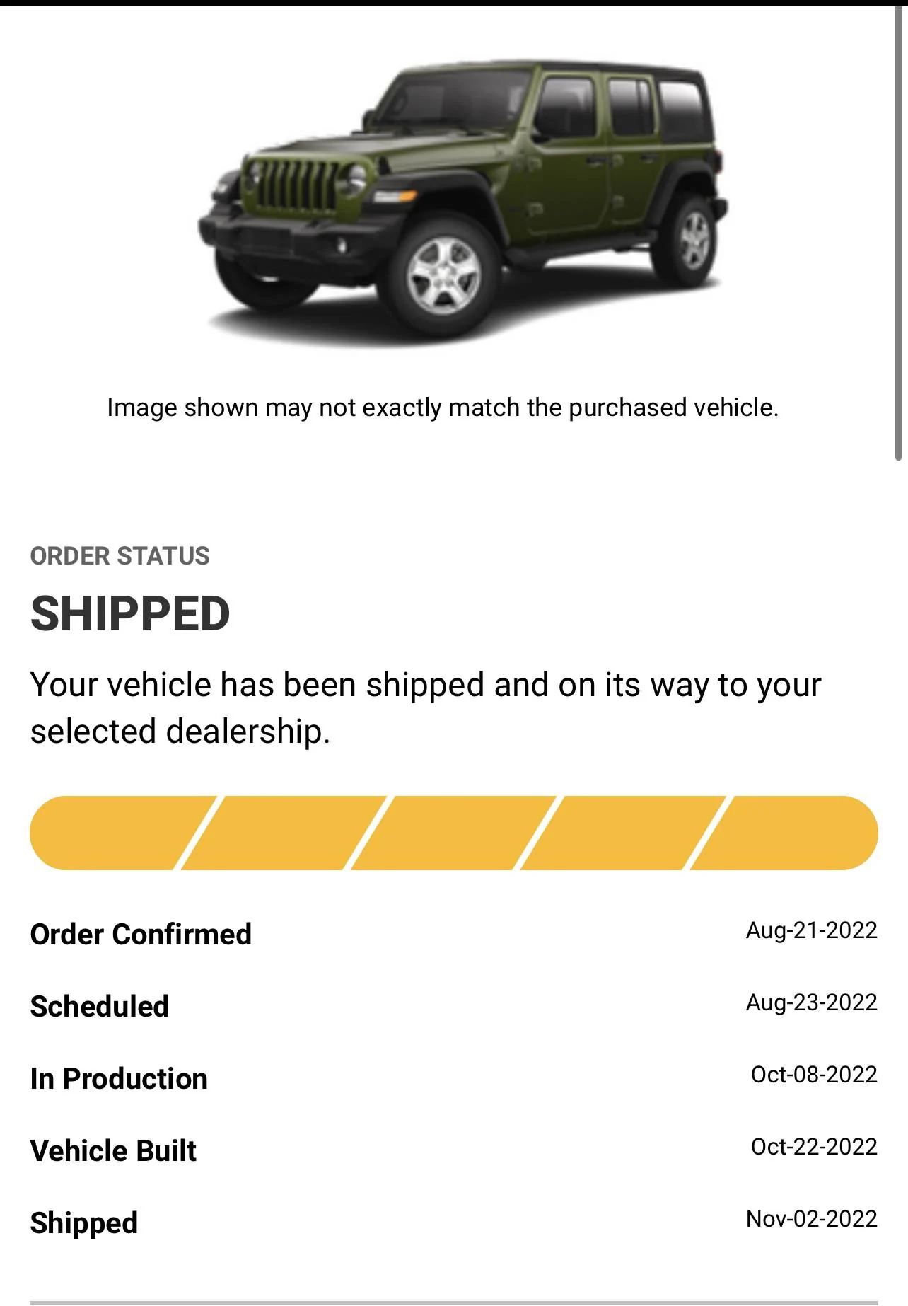 Jeep Wrangler JL 2023 Orders - Check in here DB8464DA-AFF7-46BE-94BE-99072B71352E