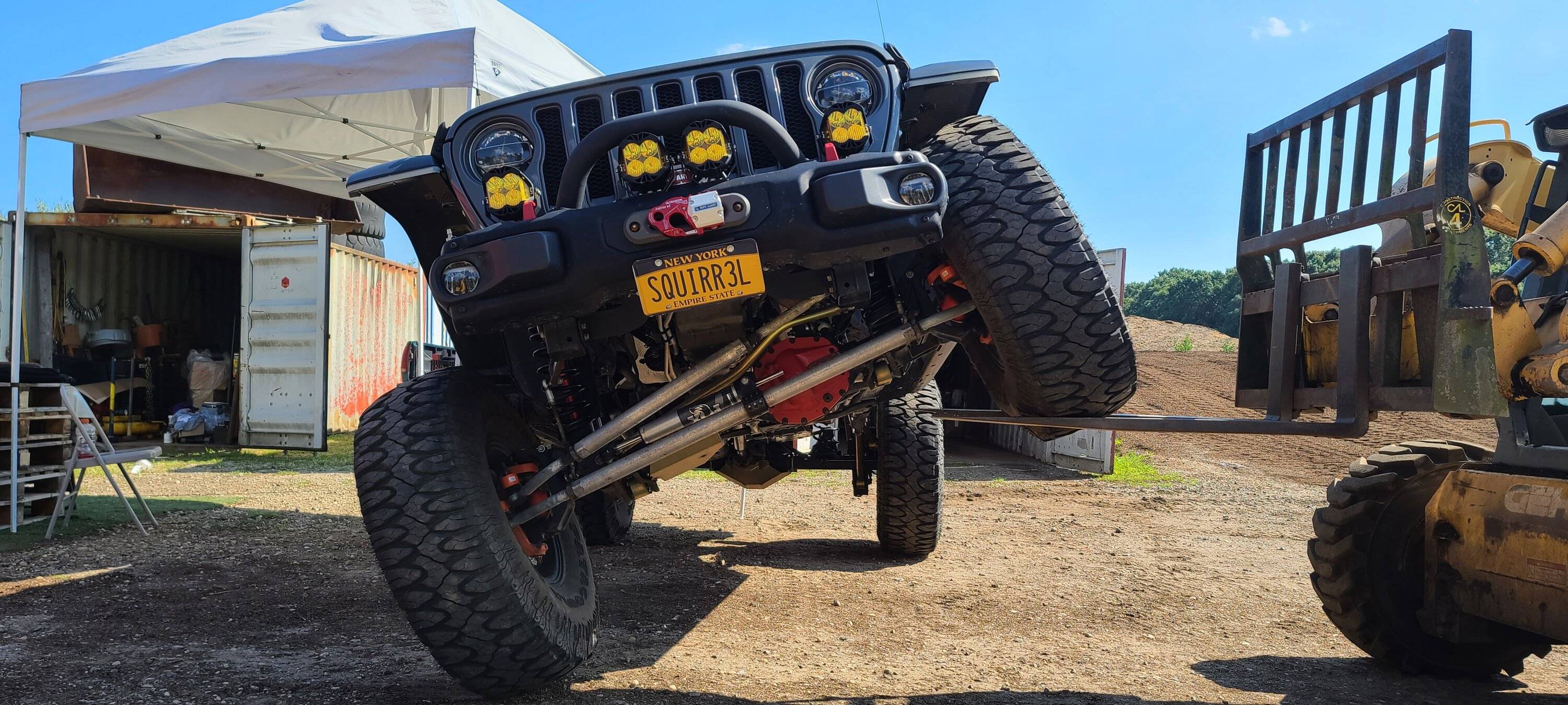 Jeep Wrangler JL Fusion 4x4 vs RPM Steering Setup 20220818_154333