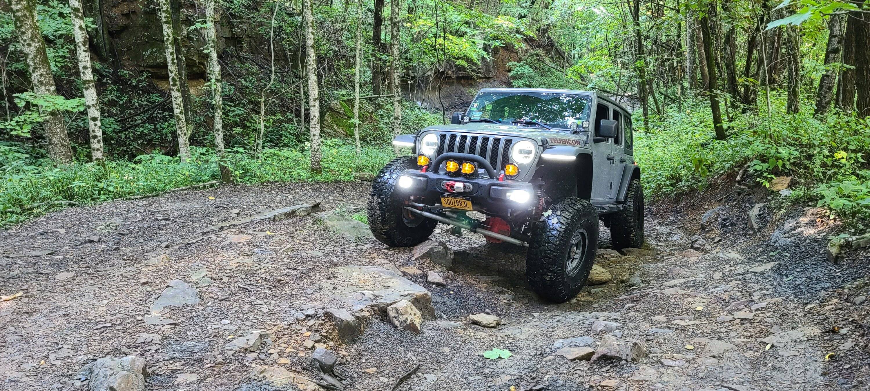 Jeep Wrangler JL Fusion 4x4 vs RPM Steering Setup 20220906_163714
