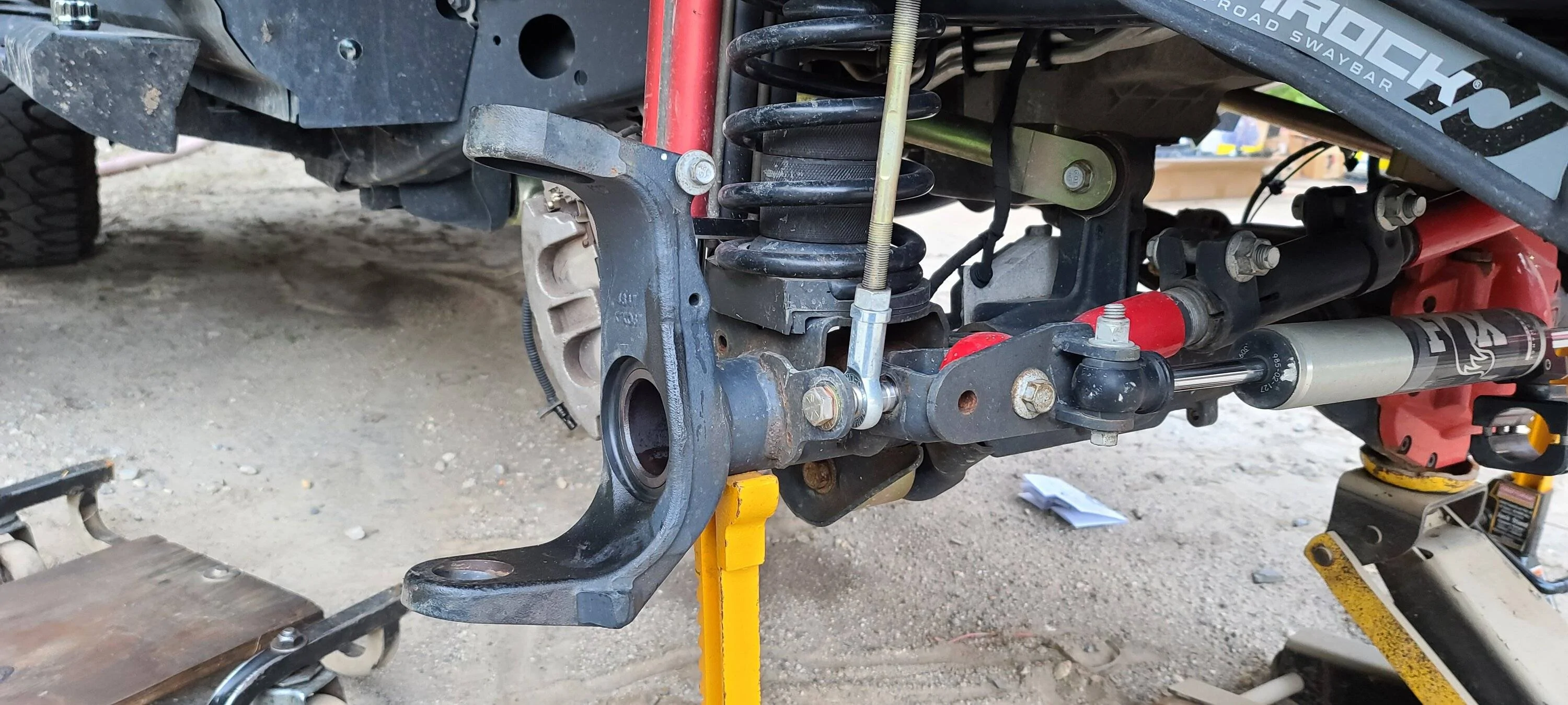 Jeep Wrangler JL Fusion 4x4 vs RPM Steering Setup 20211002_173938
