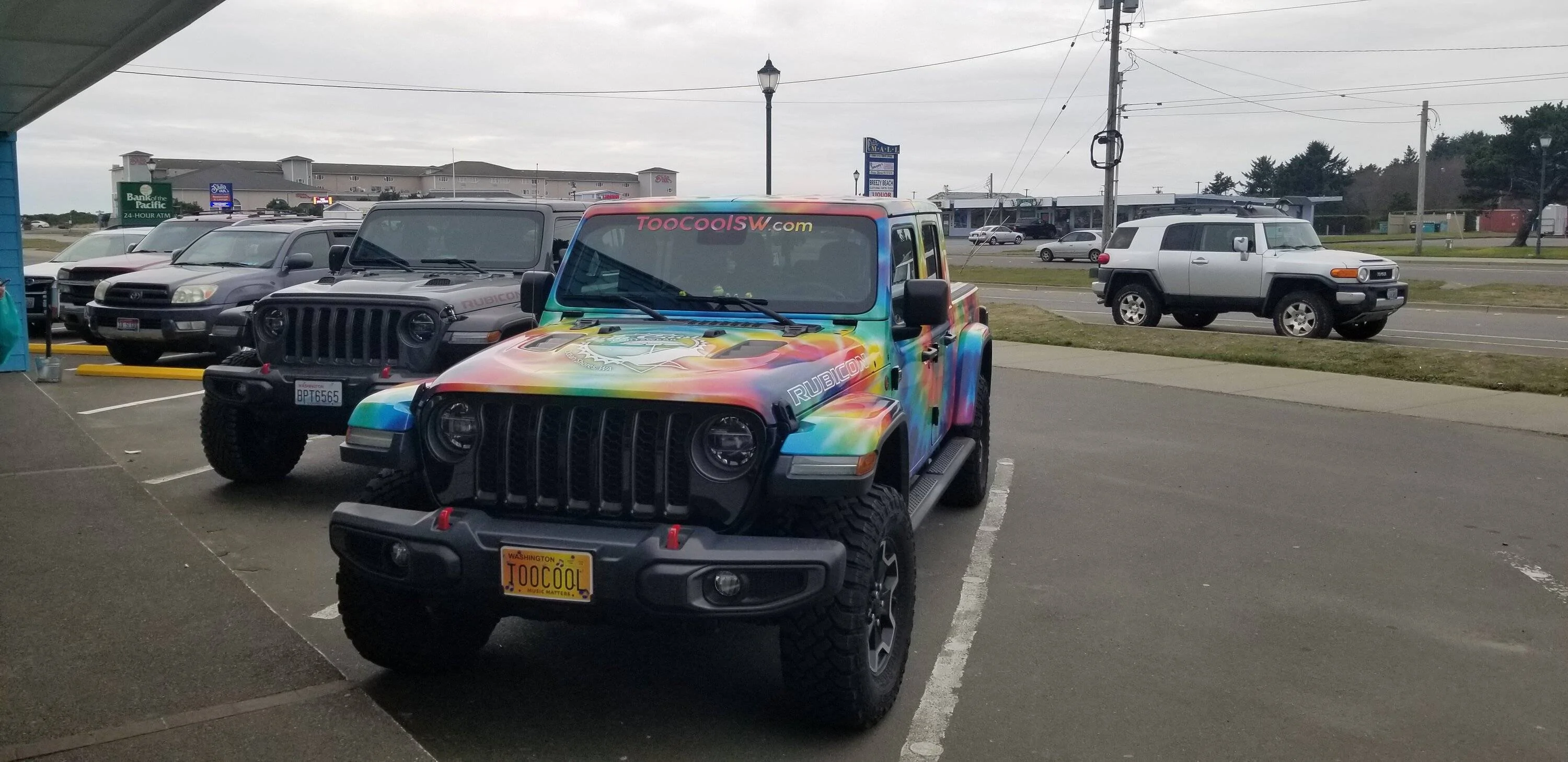 Jeep Wrangler JL Paint colors not available?? 20221121_144417