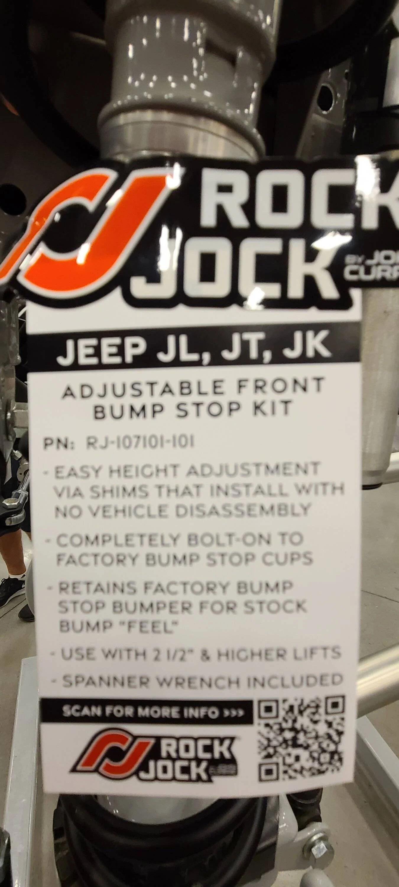Jeep Wrangler JL Rock Jock High Steer Knuckles 20220826_155742