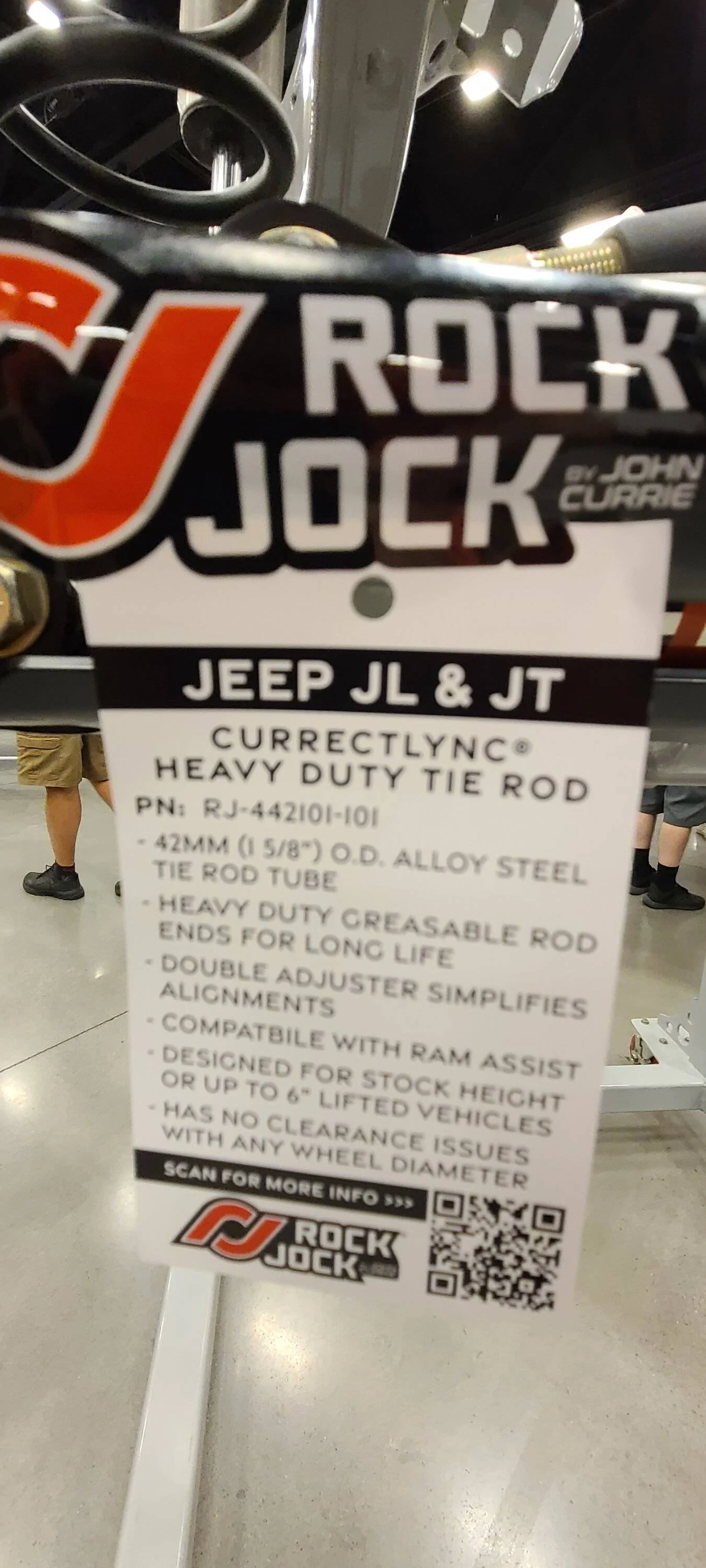 Jeep Wrangler JL Rock Jock High Steer Knuckles 20220826_155728