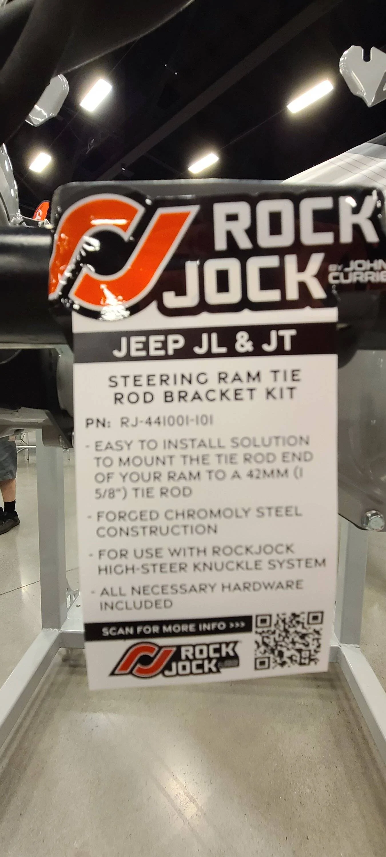 Jeep Wrangler JL Rock Jock High Steer Knuckles 20220826_155637